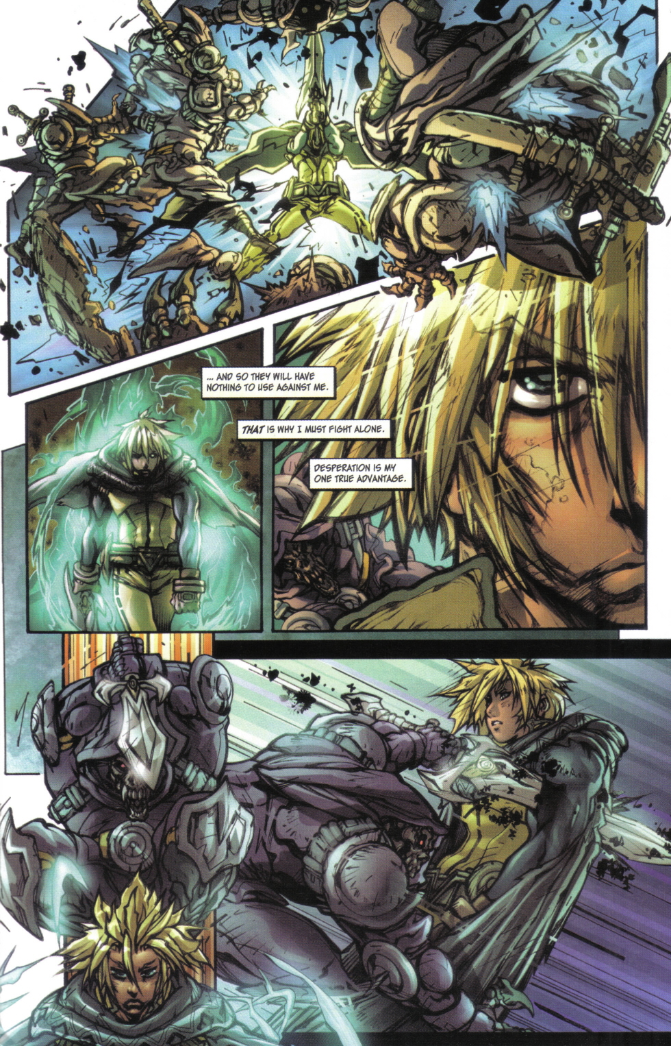 Read online Legacy (2002) comic -  Issue #4 - 12