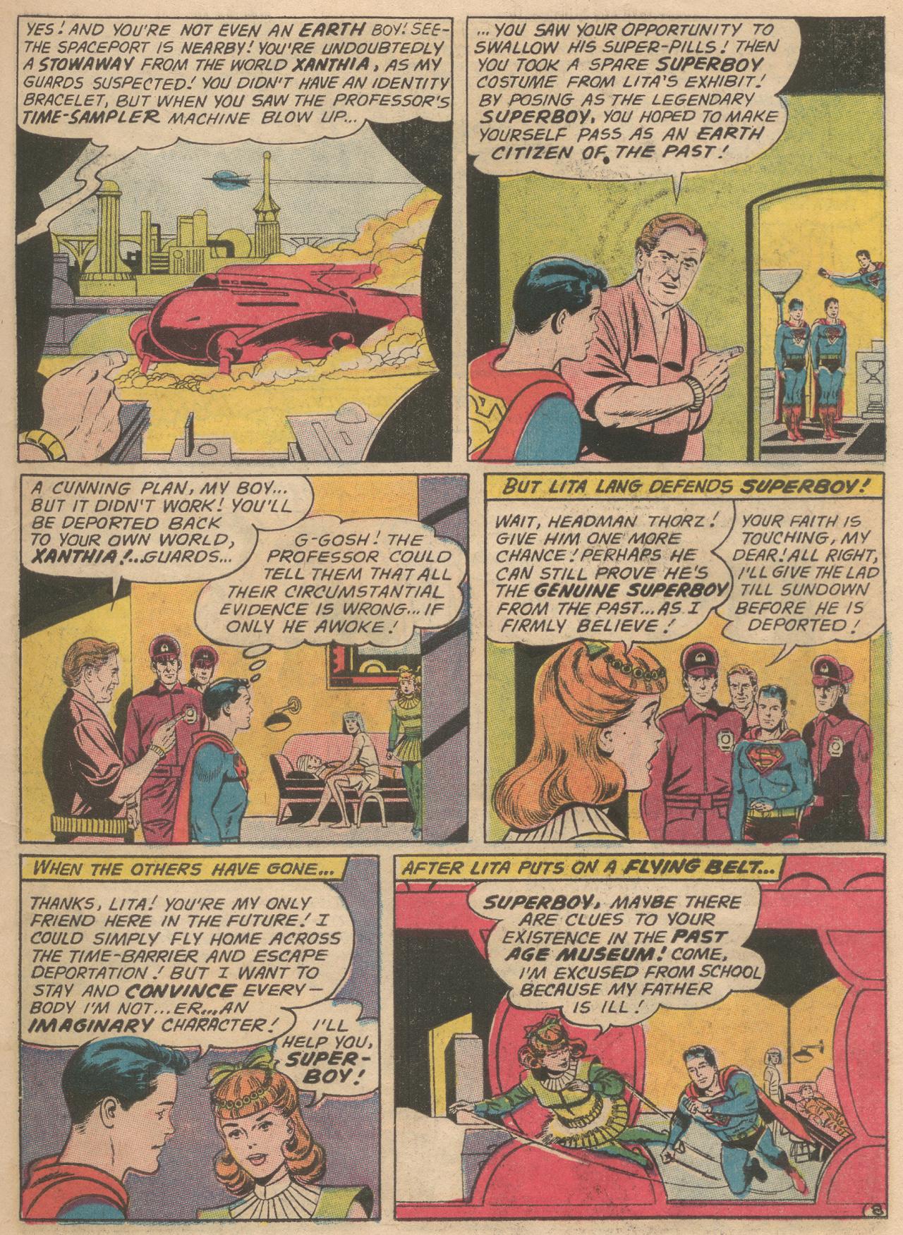 Read online Superboy (1949) comic -  Issue #136 - 9