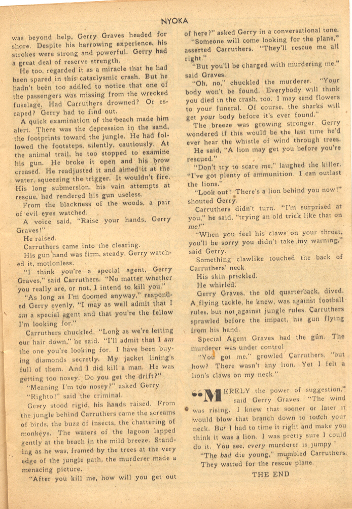 Read online Nyoka the Jungle Girl (1945) comic -  Issue #39 - 17