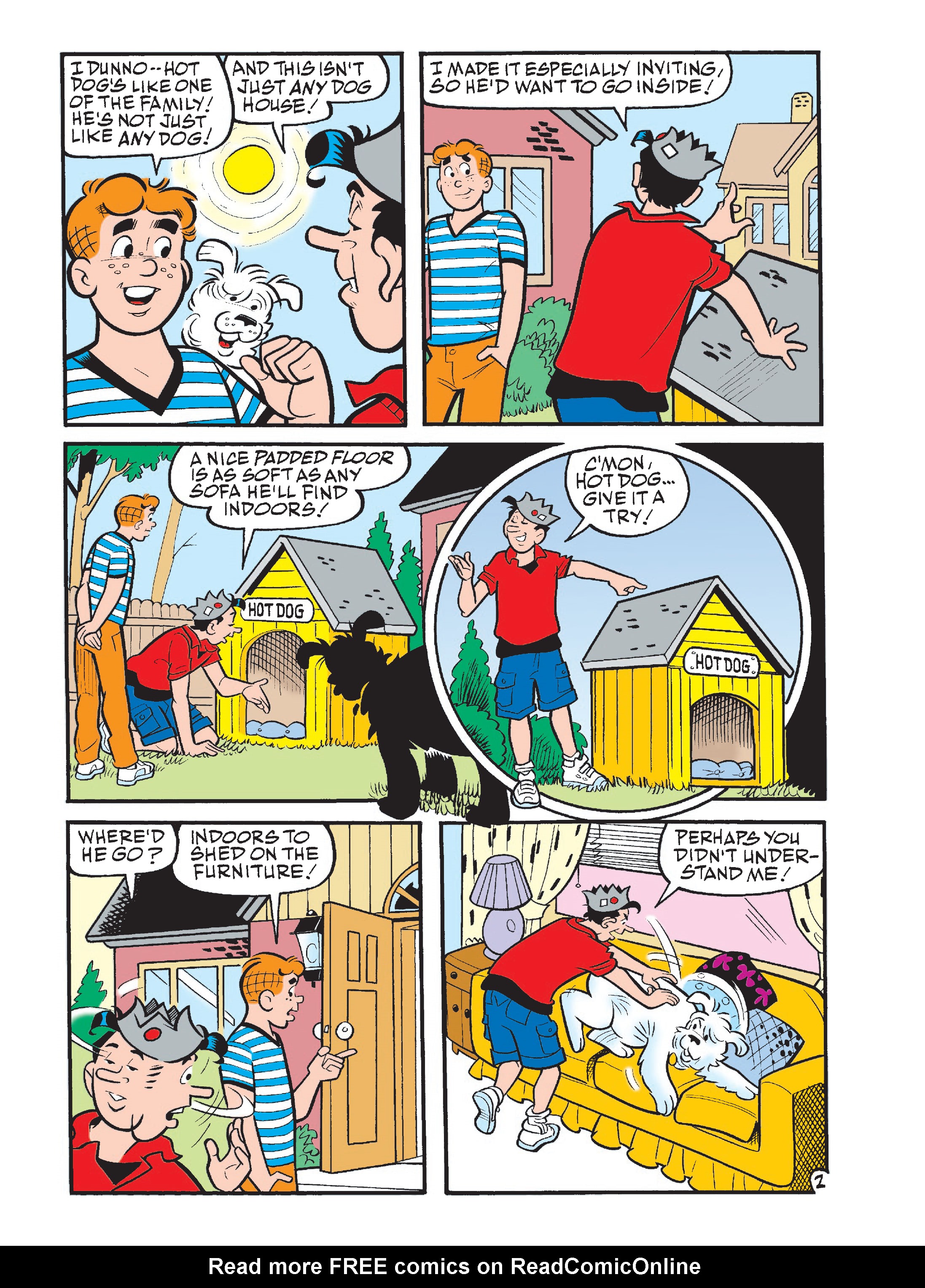 Read online Archie's Double Digest Magazine comic -  Issue #331 - 146