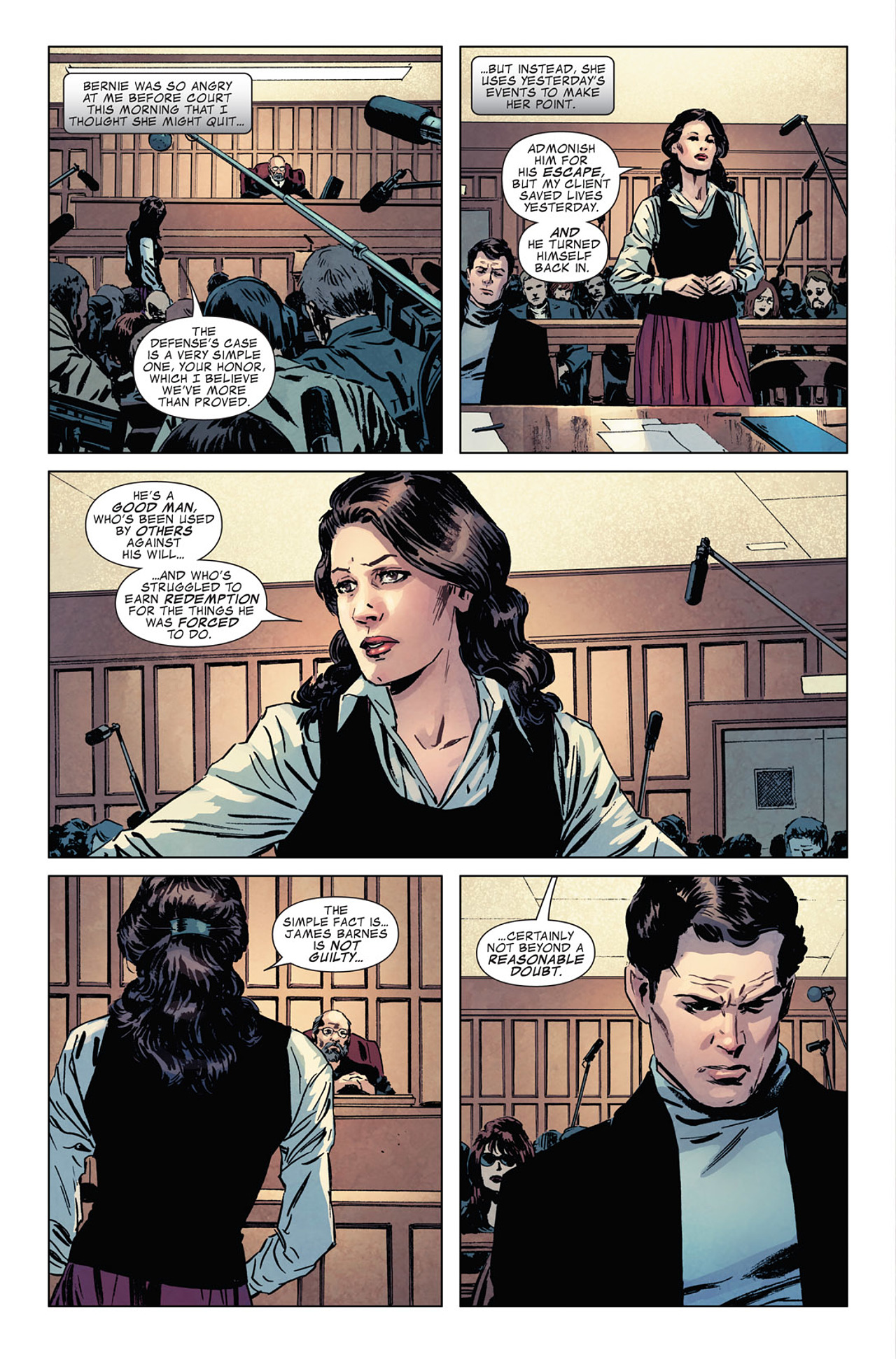 Read online Captain America (1968) comic -  Issue #615 - 19