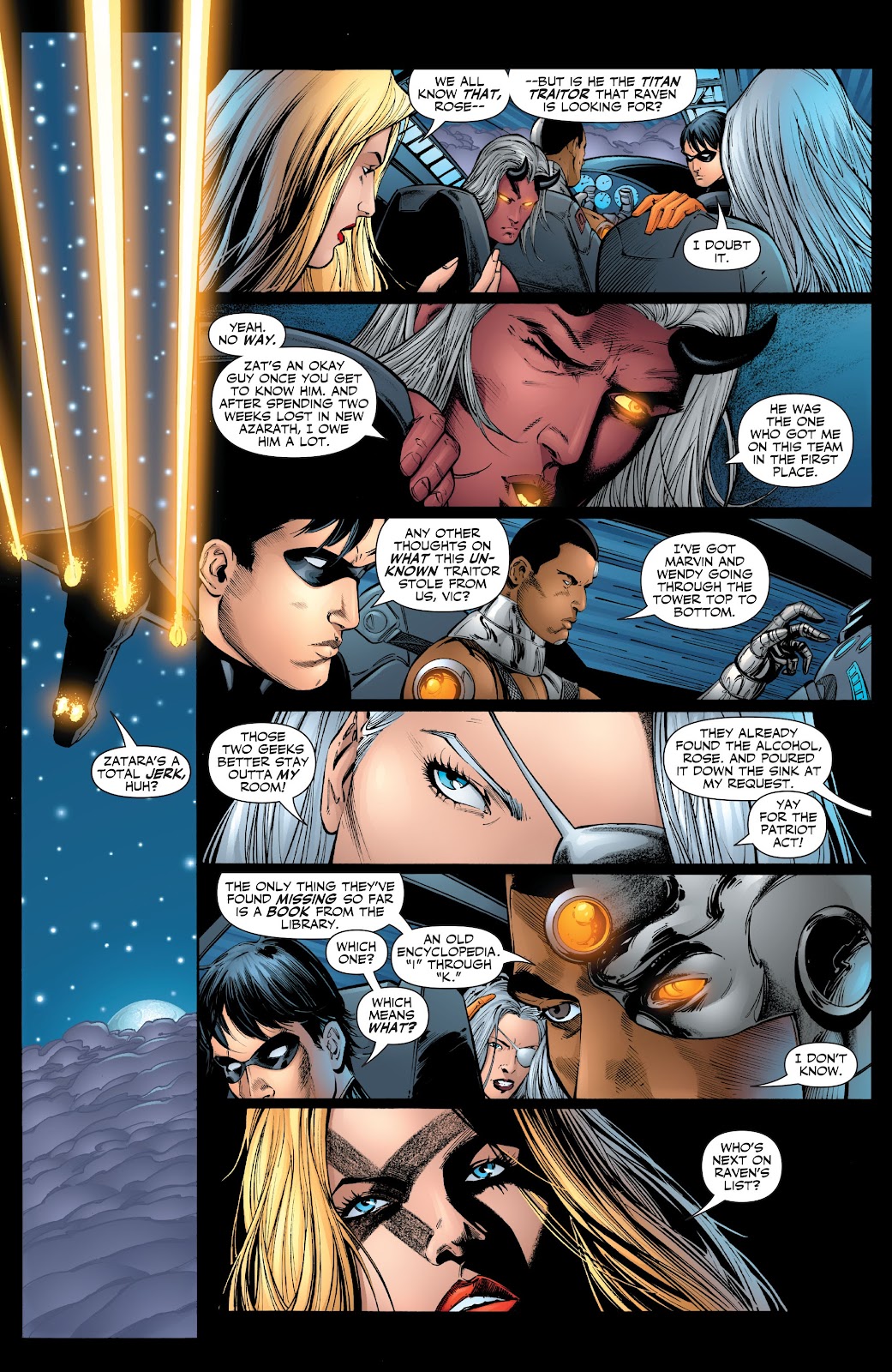 Teen Titans (2003) issue 39 - Page 10