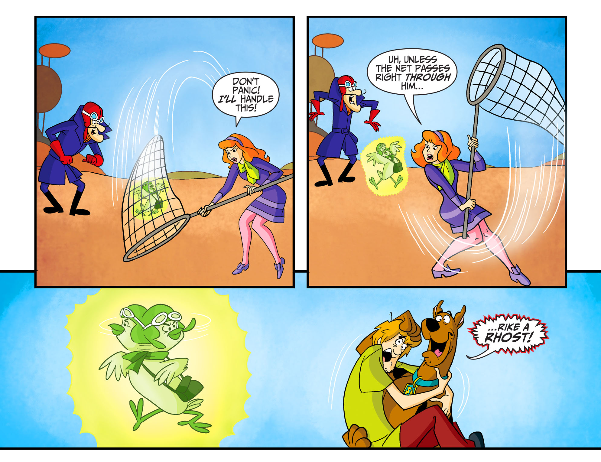 Read online Scooby-Doo! Team-Up comic -  Issue #88 - 9