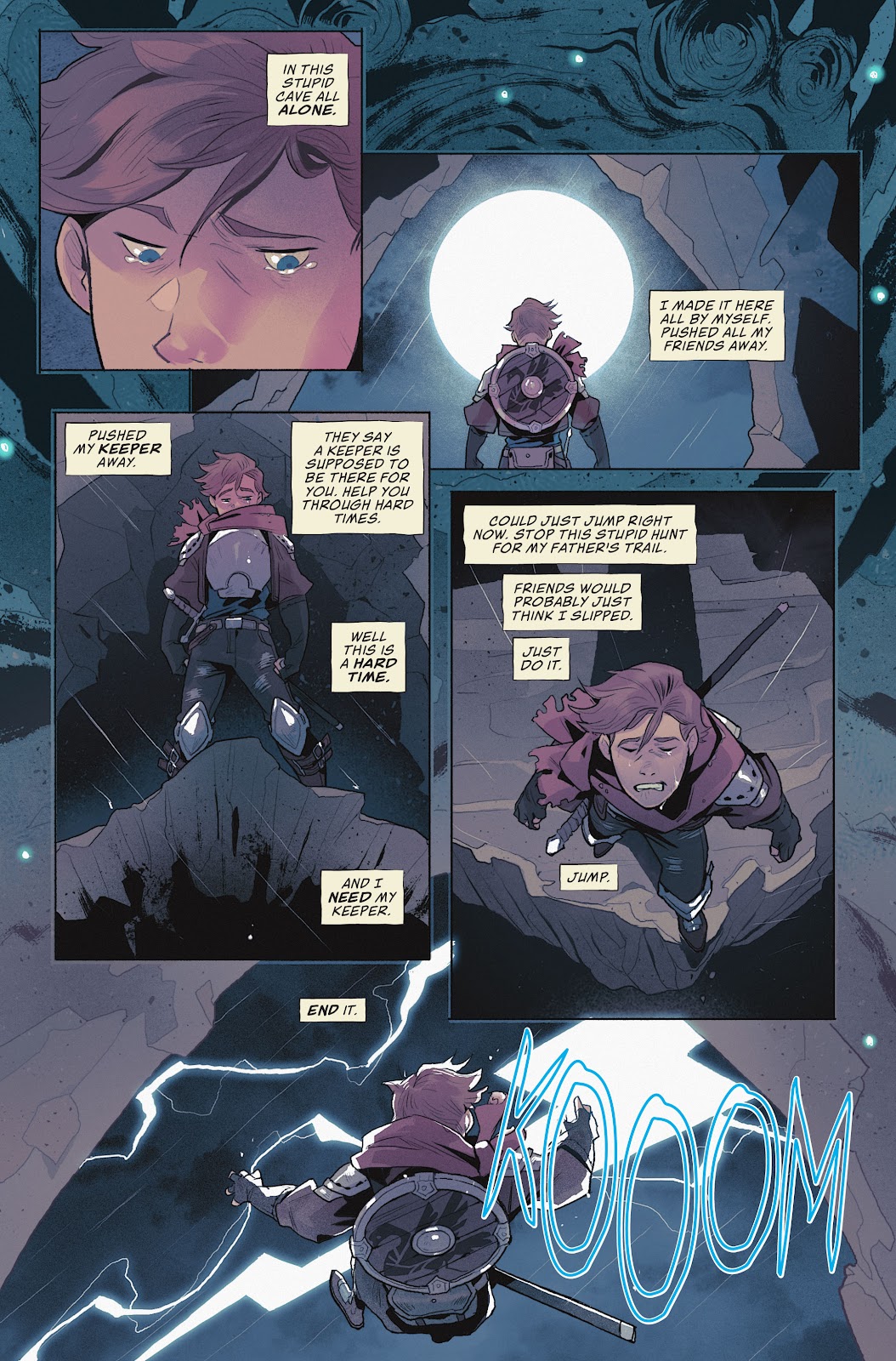 Beastlands issue 1 - Page 15