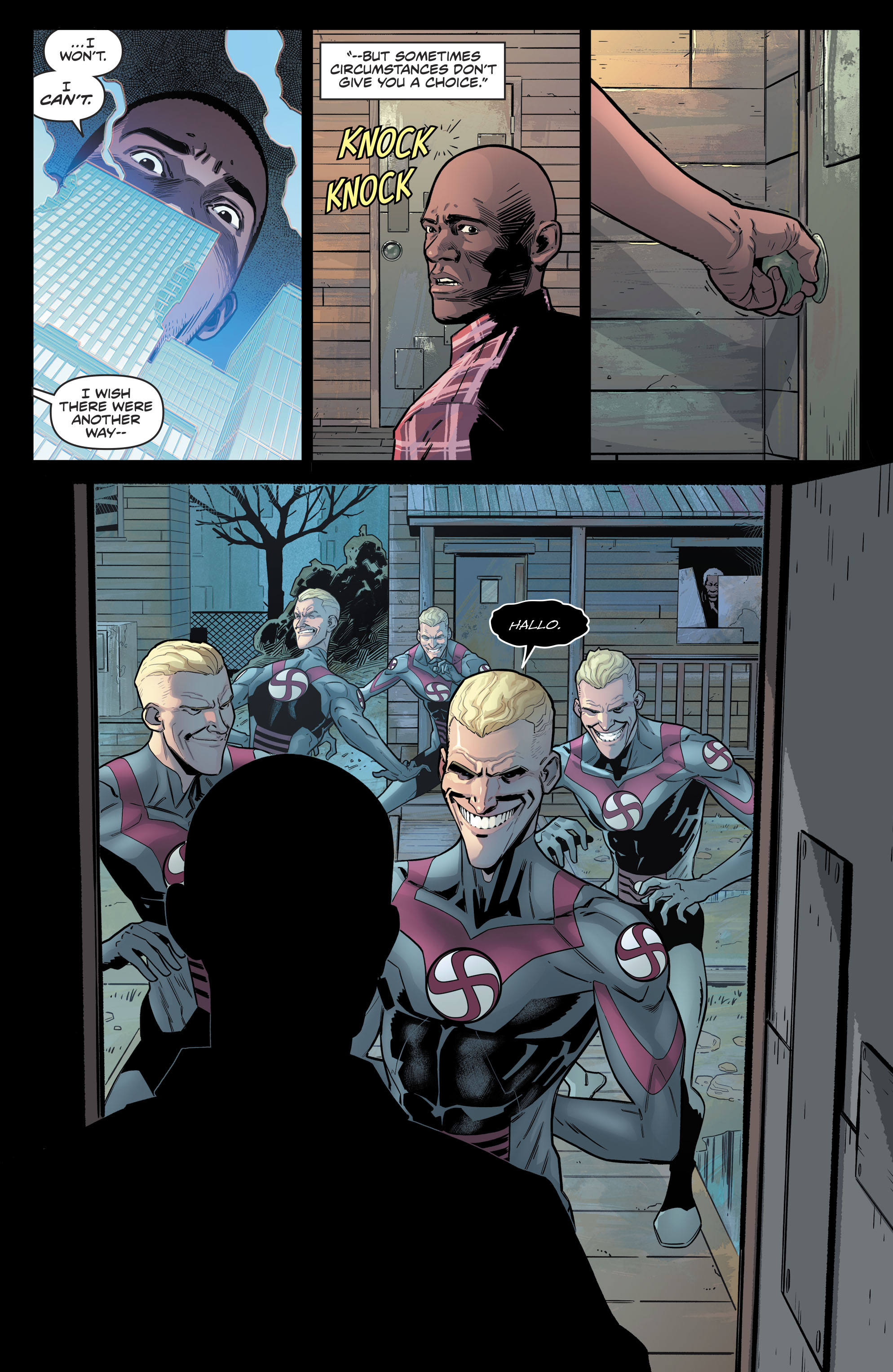 Read online Freedom Fighters (2019) comic -  Issue #7 - 10