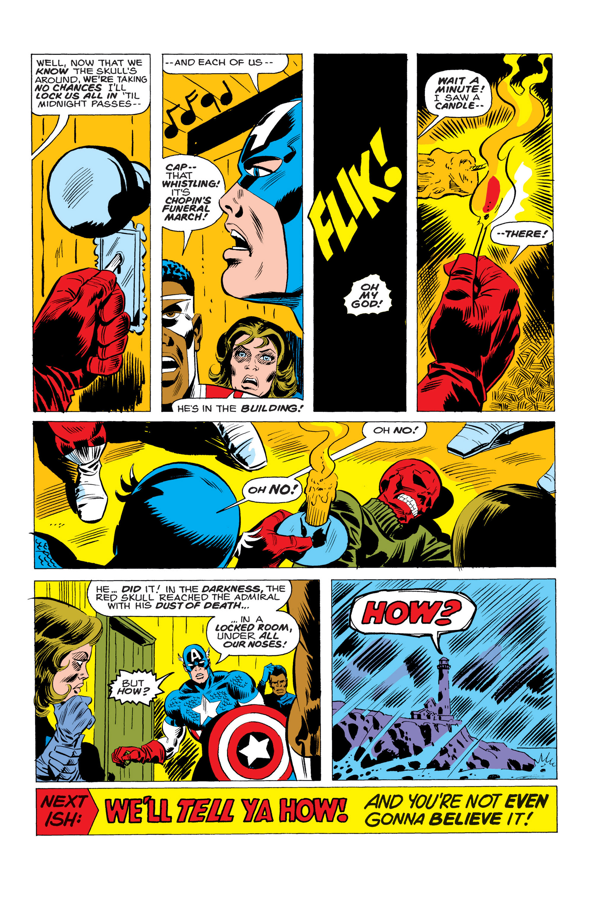 Read online Marvel Masterworks: Captain America comic -  Issue # TPB 9 (Part 2) - 72