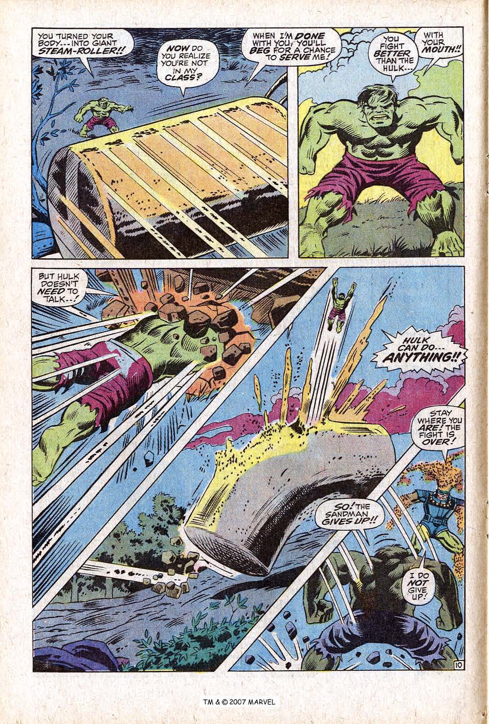 Read online The Incredible Hulk (1968) comic -  Issue #113 - 16