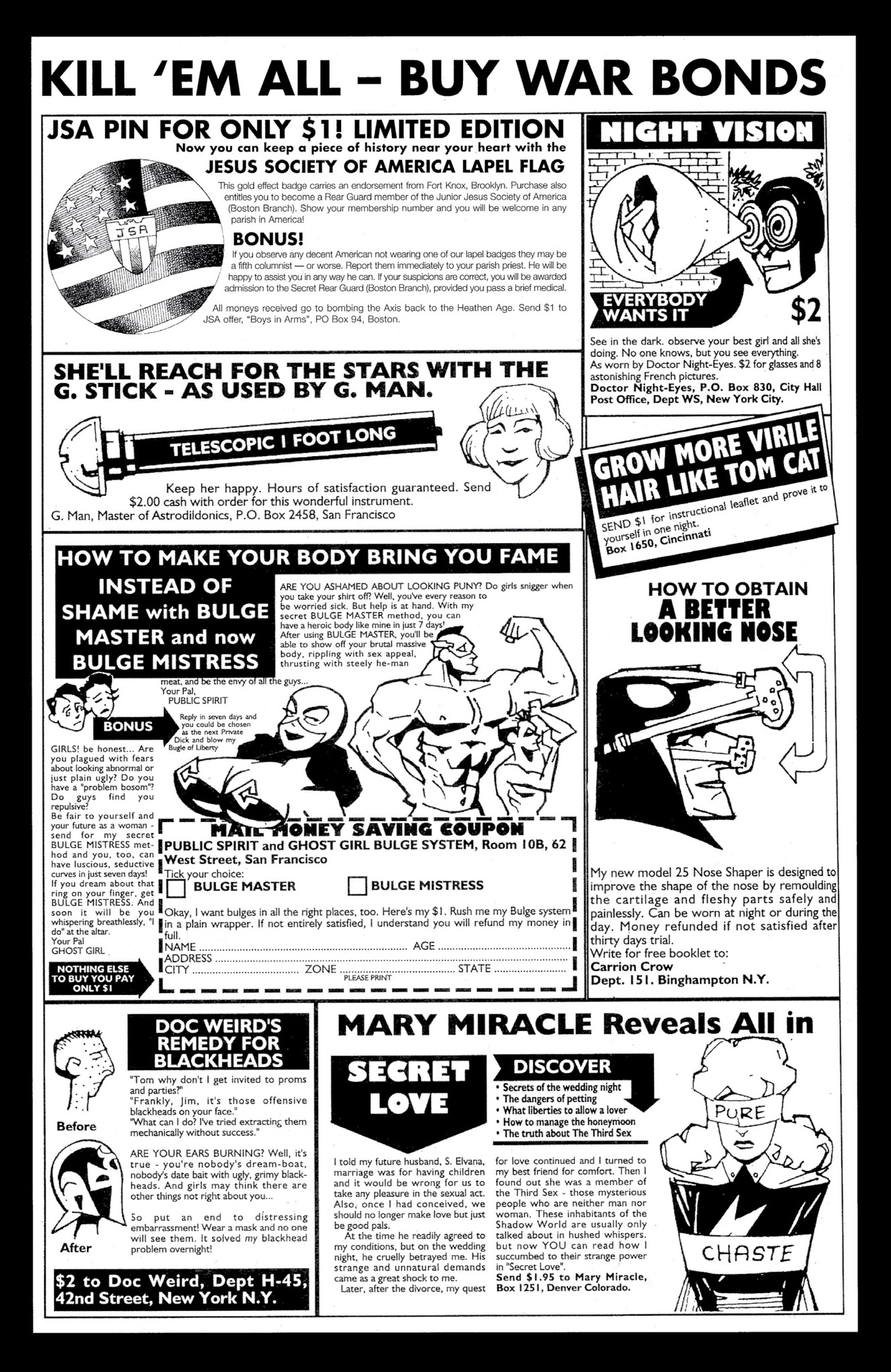 Read online Marshal Law: The Deluxe Edition comic -  Issue # TPB - 349