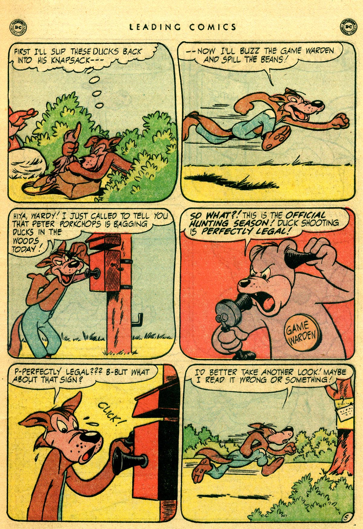 Read online Leading Screen Comics comic -  Issue #46 - 7