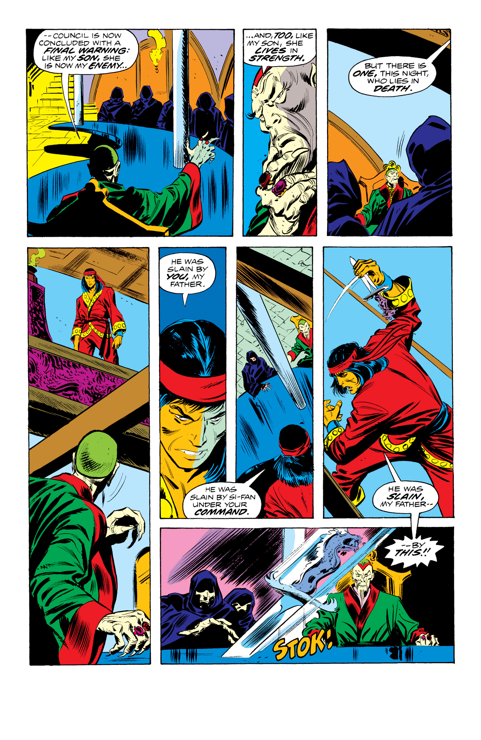 Read online Master of Kung Fu Epic Collection: Weapon of the Soul comic -  Issue # TPB (Part 4) - 93