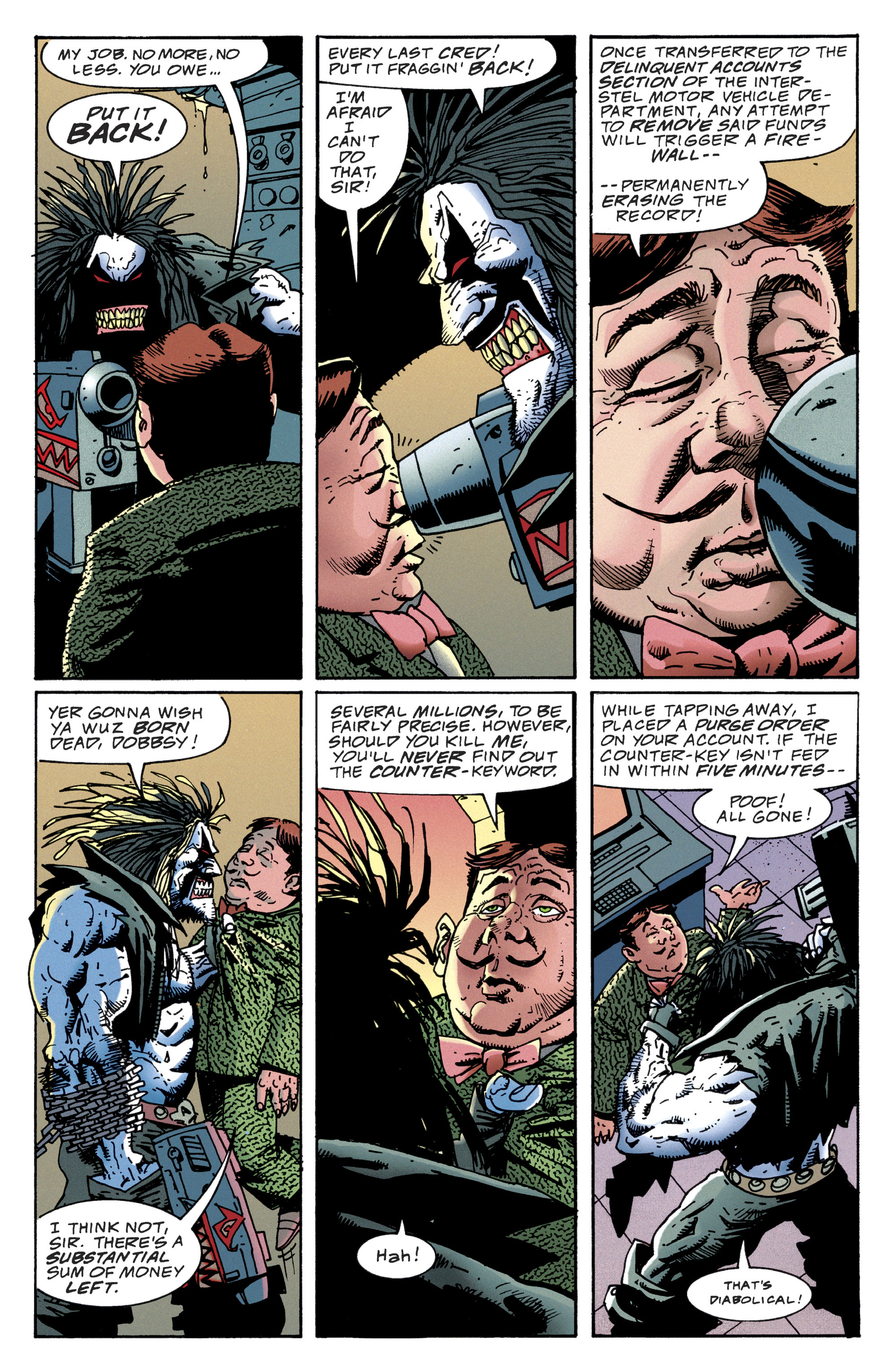 Read online Lobo by Keith Giffen & Alan Grant comic -  Issue # TPB 2 (Part 2) - 94