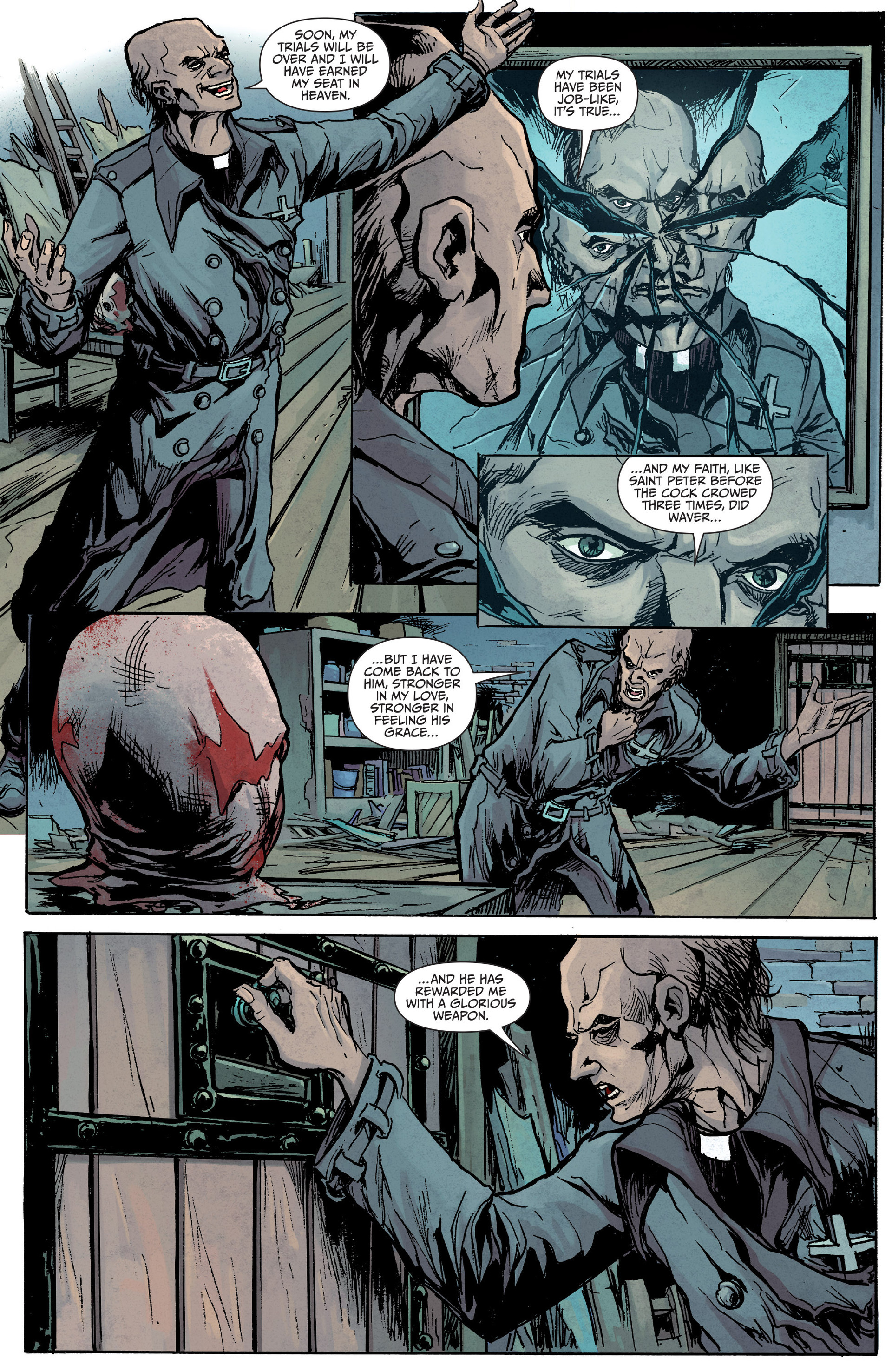 Read online Clive Barker's Nightbreed (2014) comic -  Issue #10 - 4