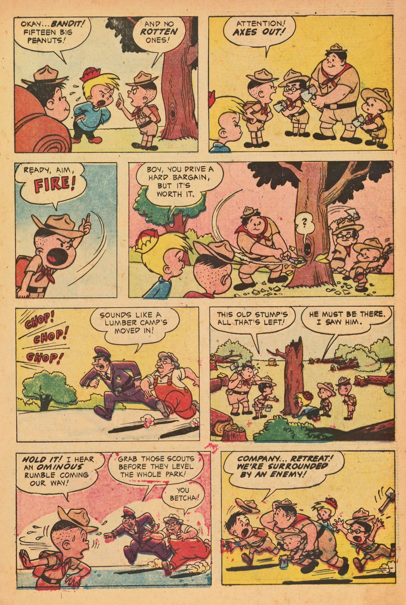 Read online Fritzi Ritz (1953) comic -  Issue #39 - 27