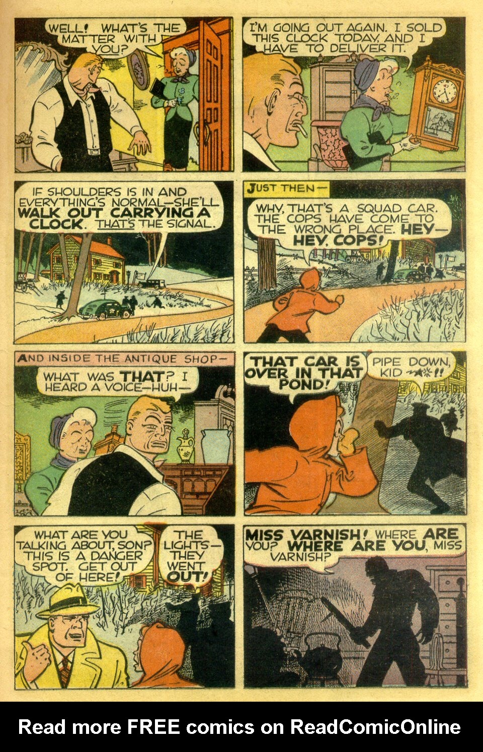 Read online Dick Tracy comic -  Issue #50 - 25