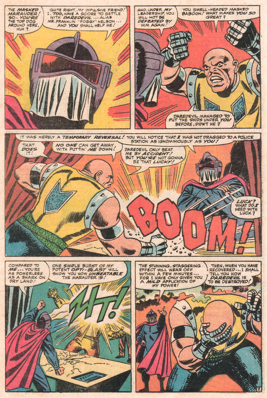 Read online Marvel Super-Heroes comic -  Issue #31 - 9