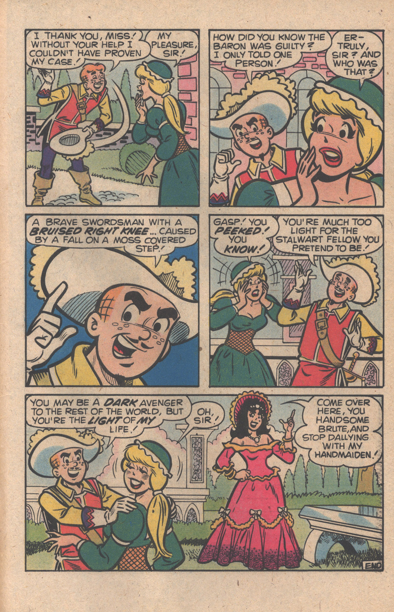 Read online Life With Archie (1958) comic -  Issue #202 - 33