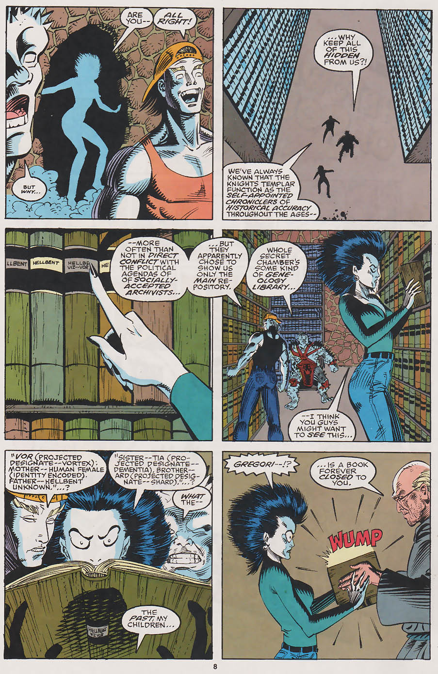 Read online Web of Spider-Man (1985) comic -  Issue # _Annual 9 - 7