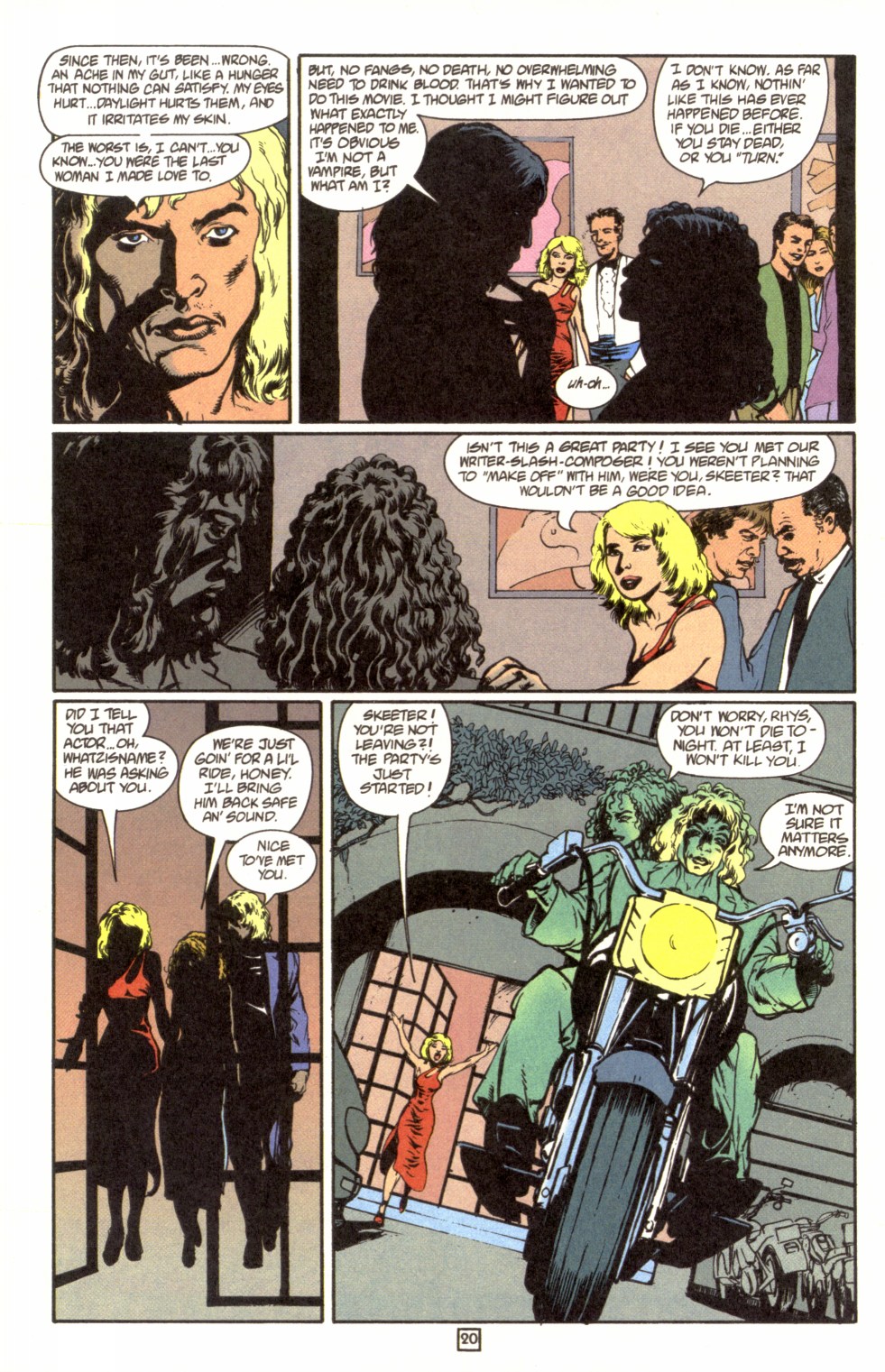 Read online Vamps: Hollywood & Vein comic -  Issue #1 - 20