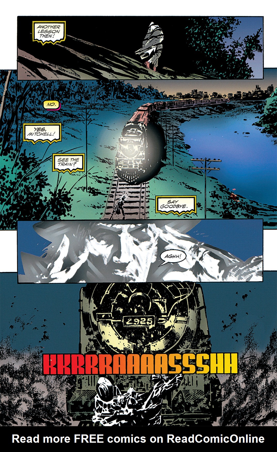 Read online Resurrection Man (1997) comic -  Issue #16 - 11