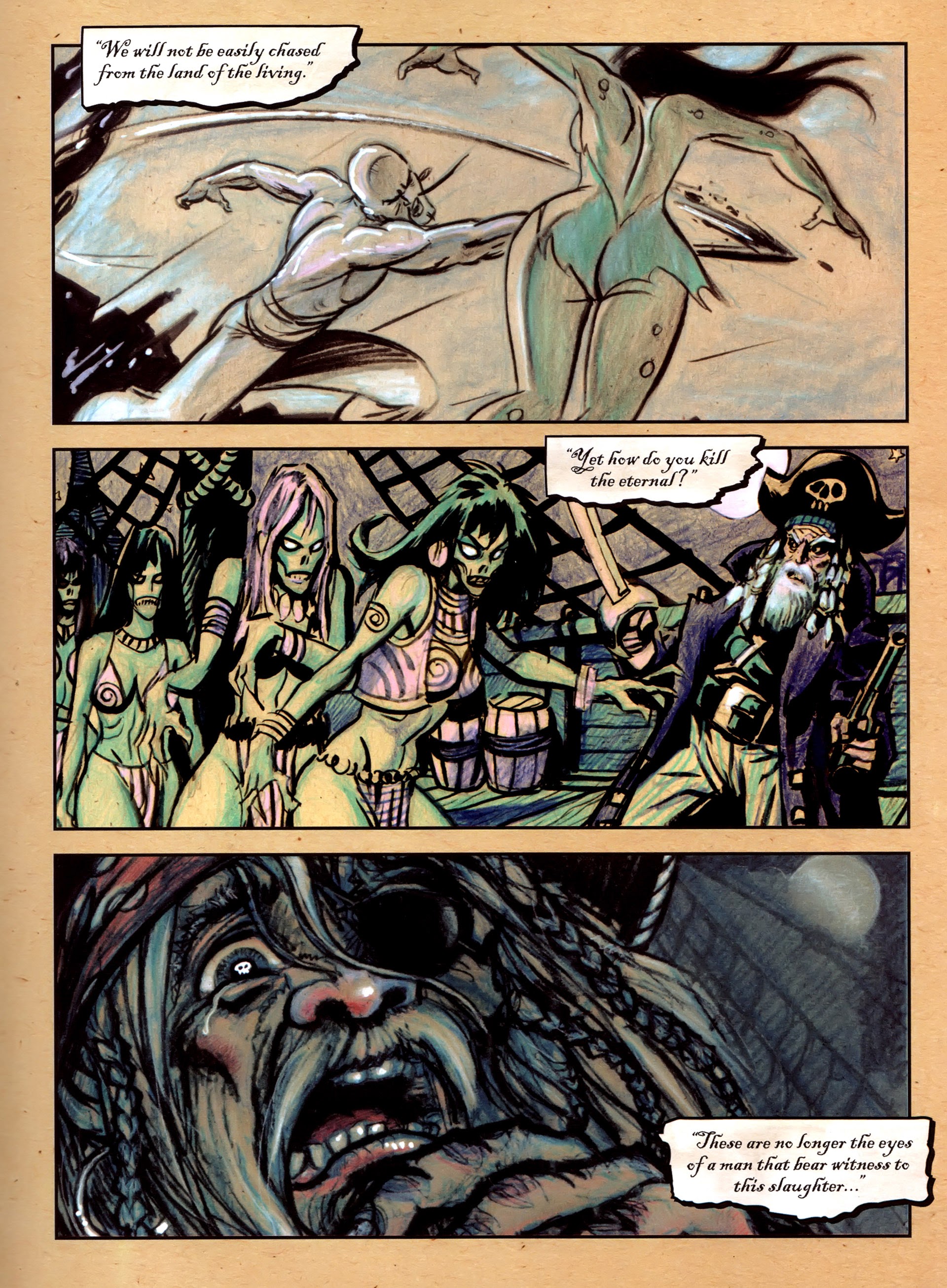 Read online Five Color Comics comic -  Issue #1 - 48