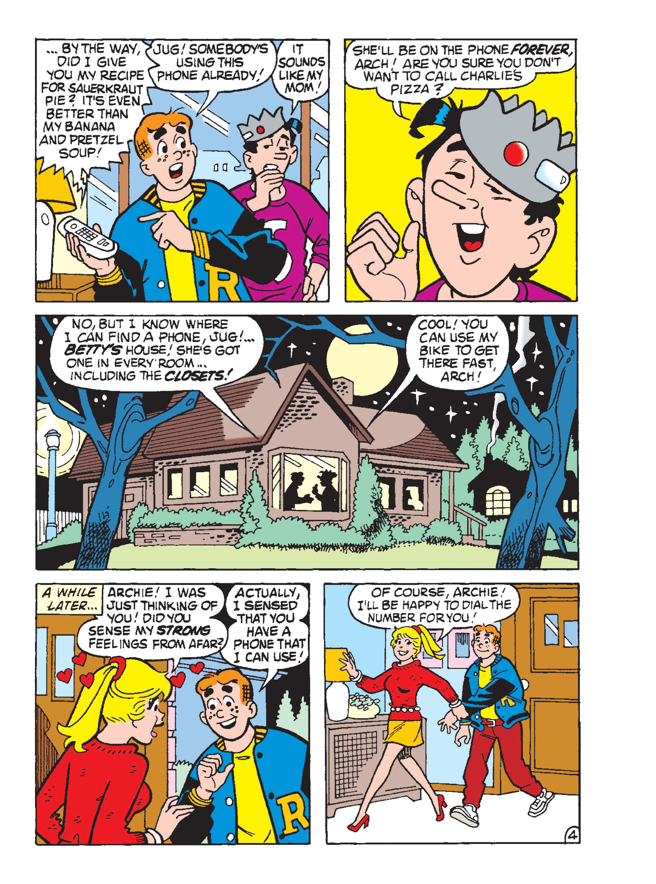 Read online Archie's Double Digest Magazine comic -  Issue #297 - 107