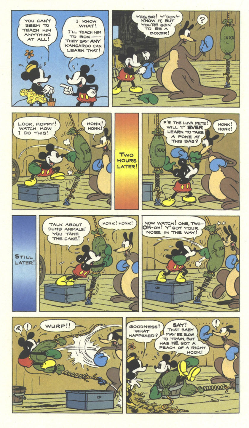 Read online Walt Disney's Comics and Stories comic -  Issue #591 - 17