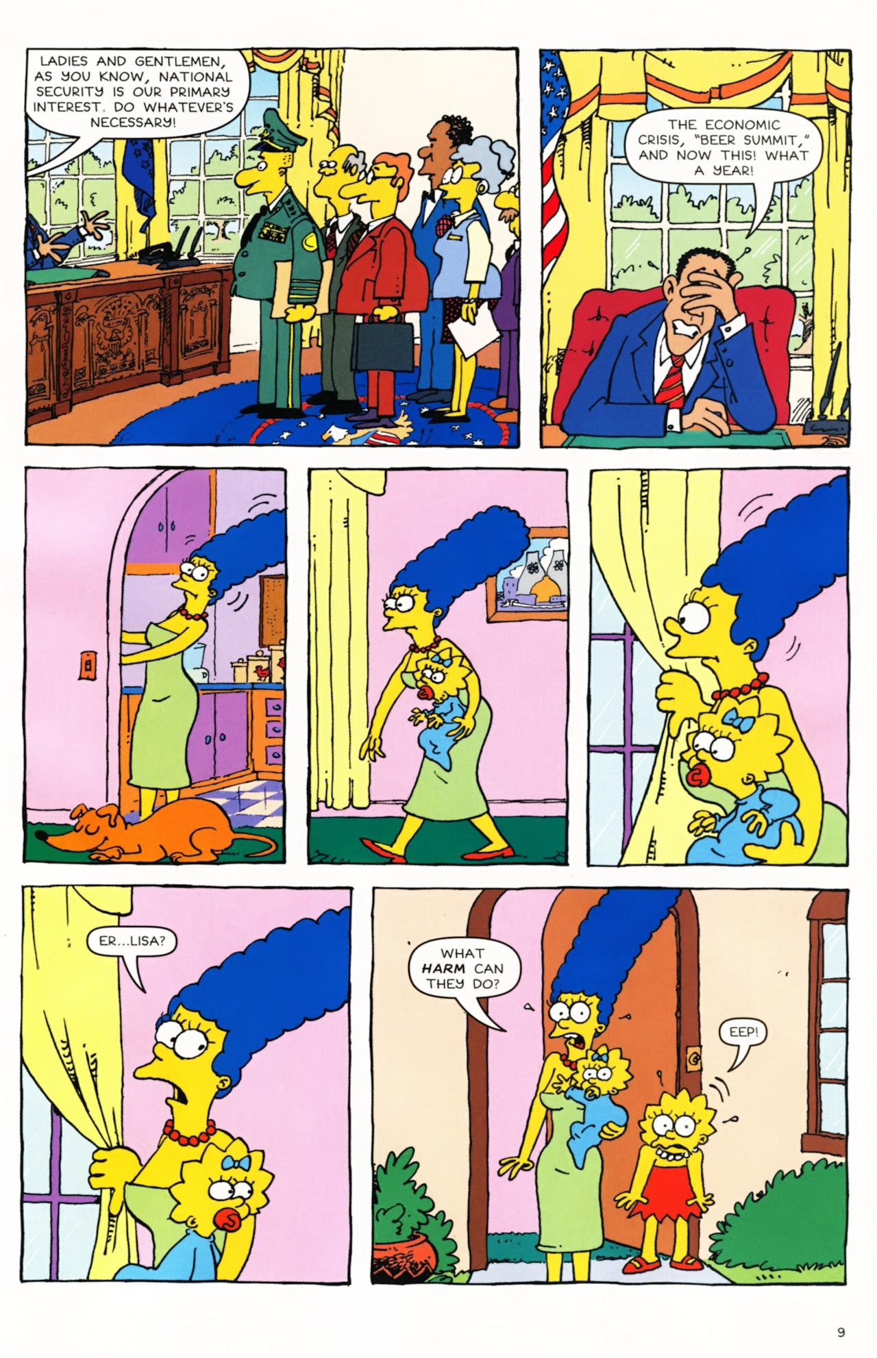 Read online Simpsons Comics Presents Bart Simpson comic -  Issue #50 - 9