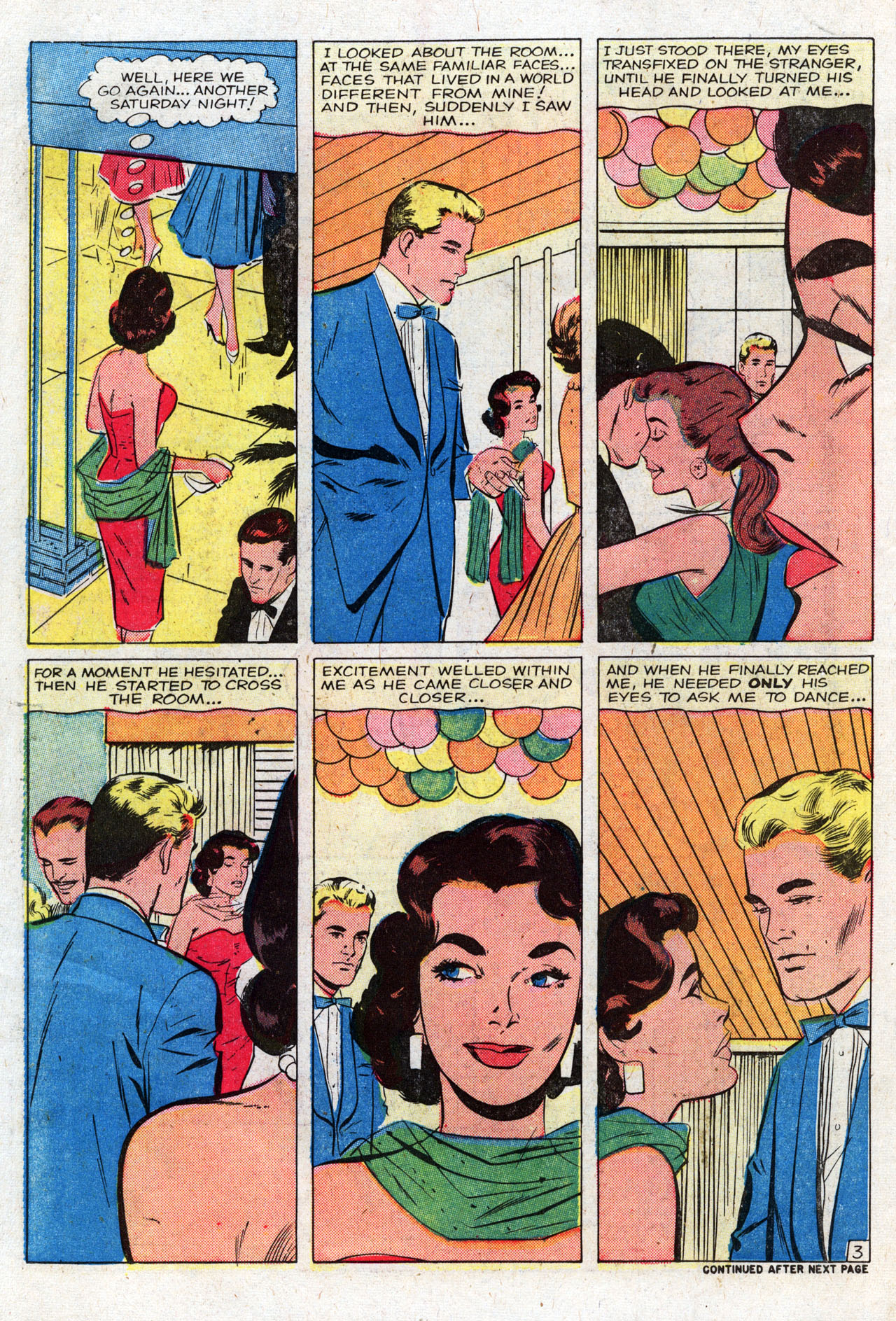Read online Love Romances comic -  Issue #88 - 18