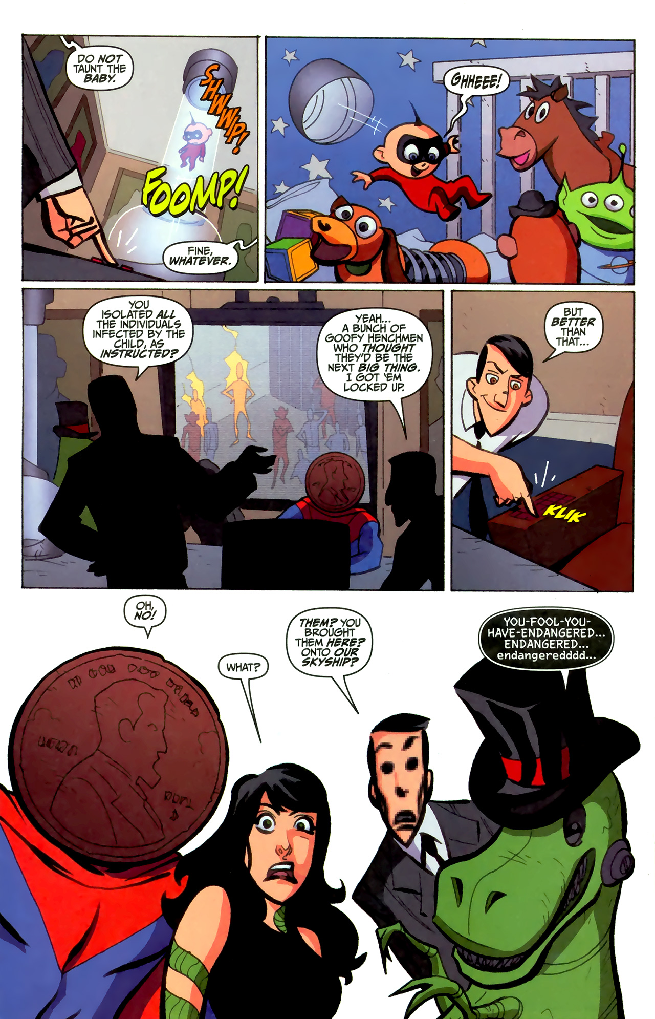 Read online The Incredibles comic -  Issue #2 - 17