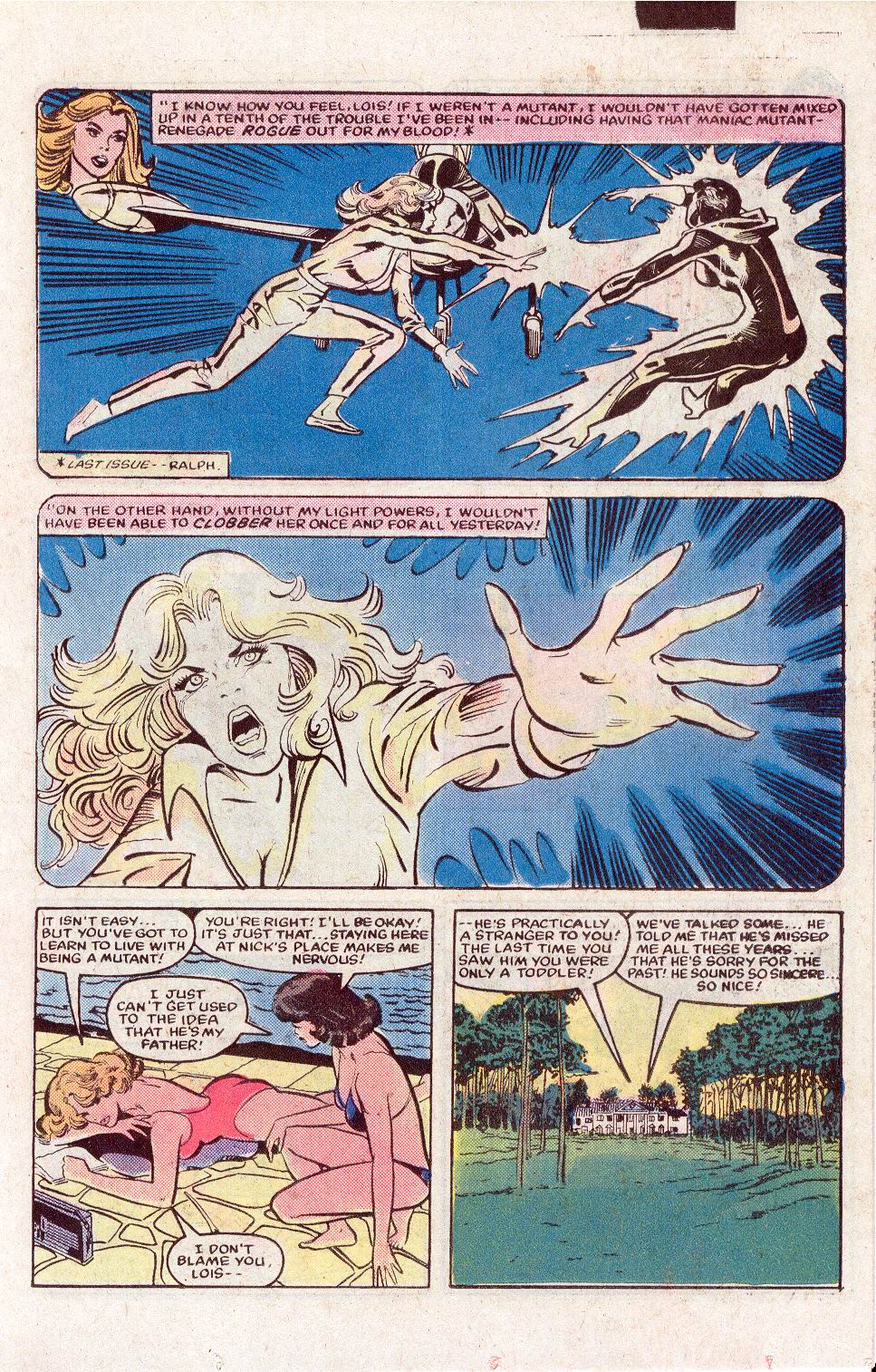 Read online Dazzler (1981) comic -  Issue #29 - 5