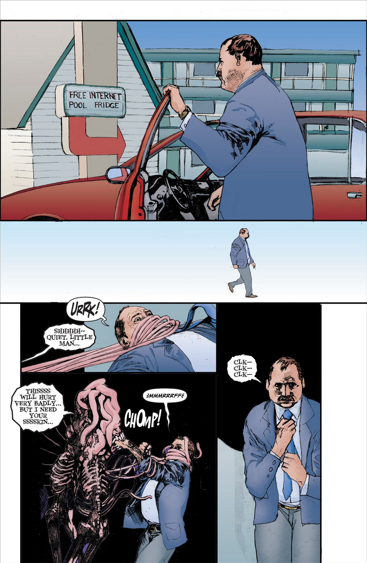 Read online Animal Man (2011) comic -  Issue #3 - 19