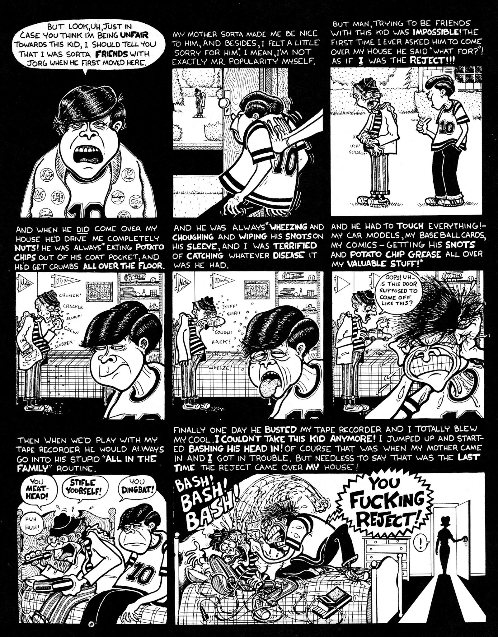Read online Weirdo comic -  Issue #10 - 38