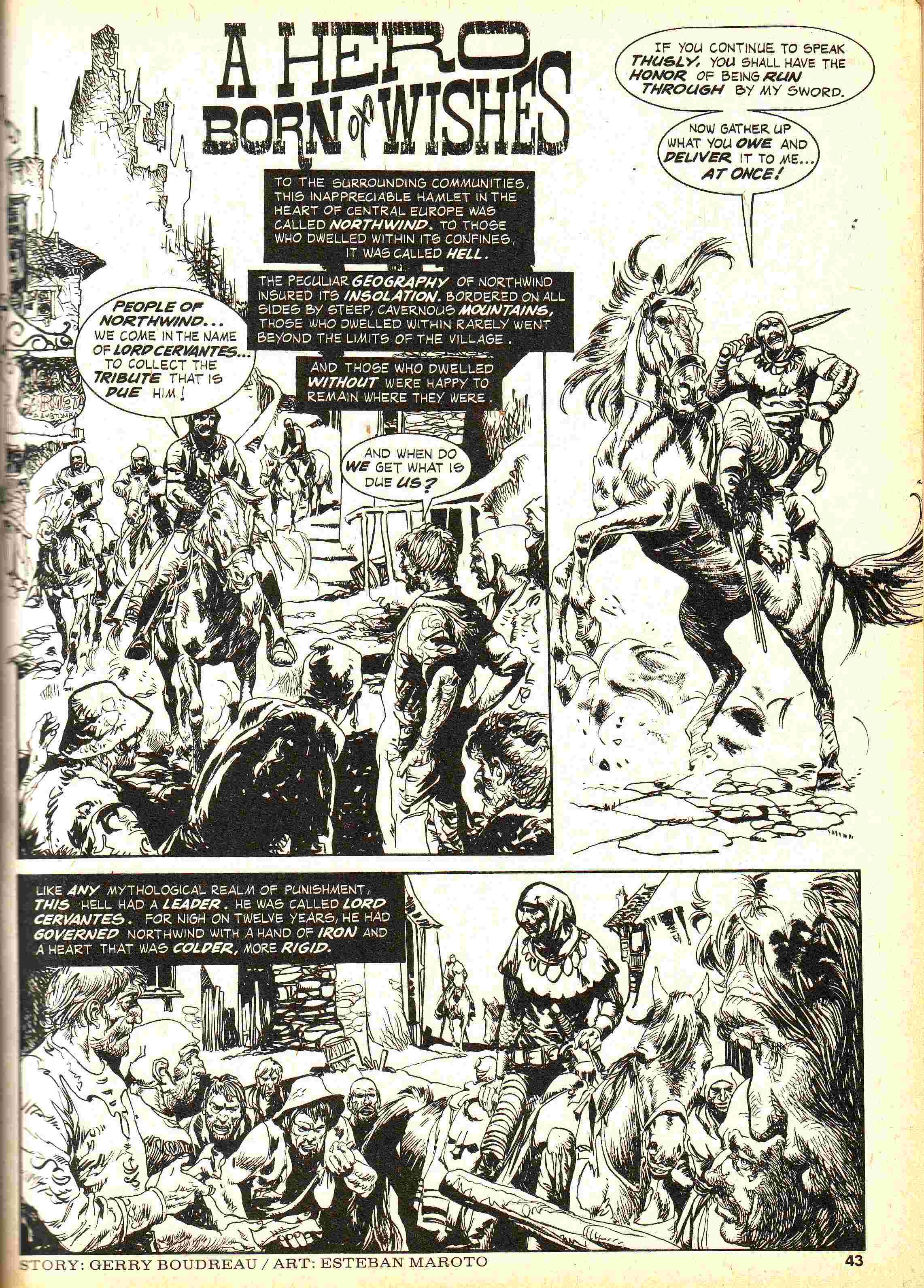 Read online Vampirella (1969) comic -  Issue #45 - 43
