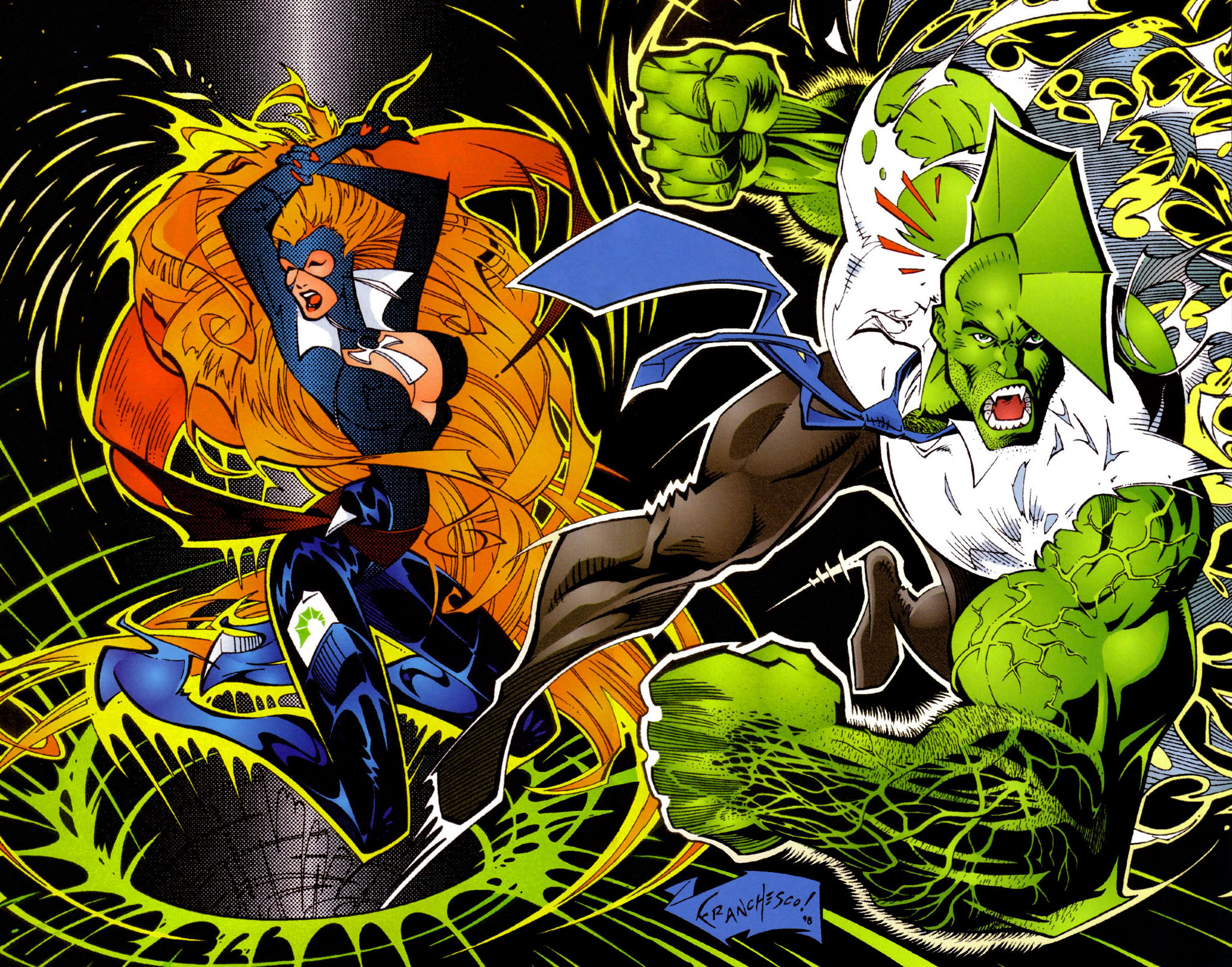 Read online The Savage Dragon (1993) comic -  Issue #49 - 18