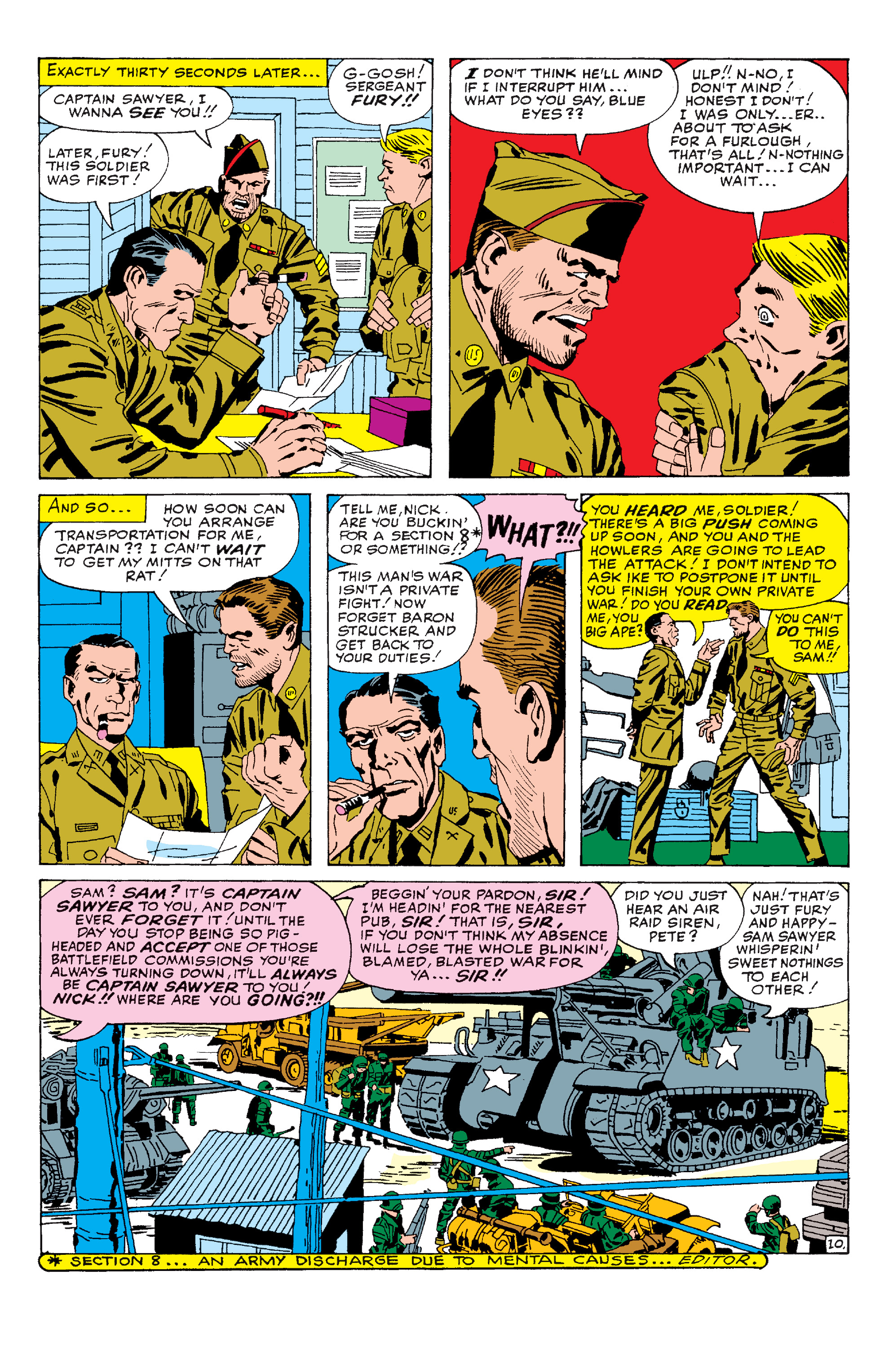 Read online Sgt. Fury Epic Collection: The Howling Commandos comic -  Issue # TPB 1 (Part 2) - 13