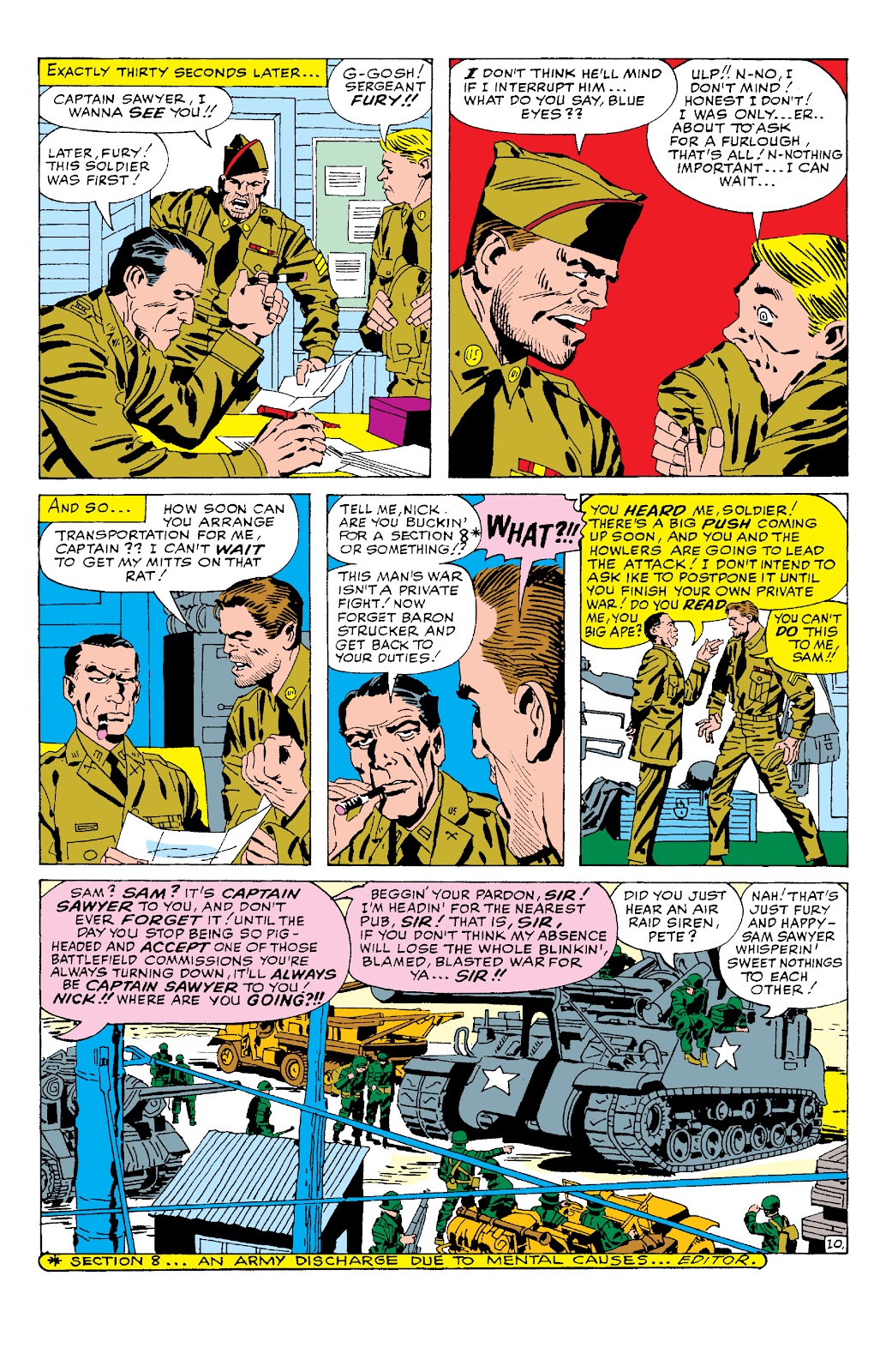 Sgt. Fury Epic Collection: The Howling Commandos issue TPB 1 (Part 2) - Page 13