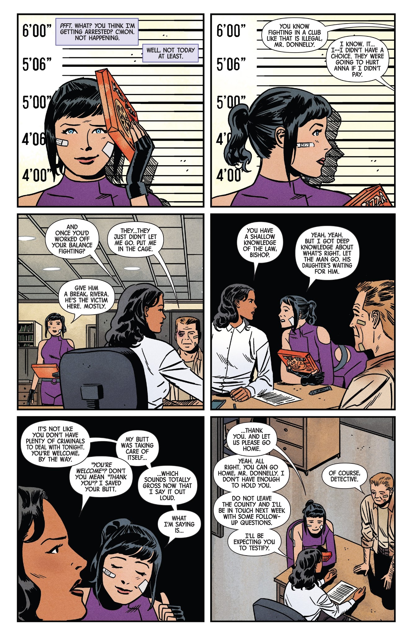 Read online Hawkeye (2016) comic -  Issue #9 - 15