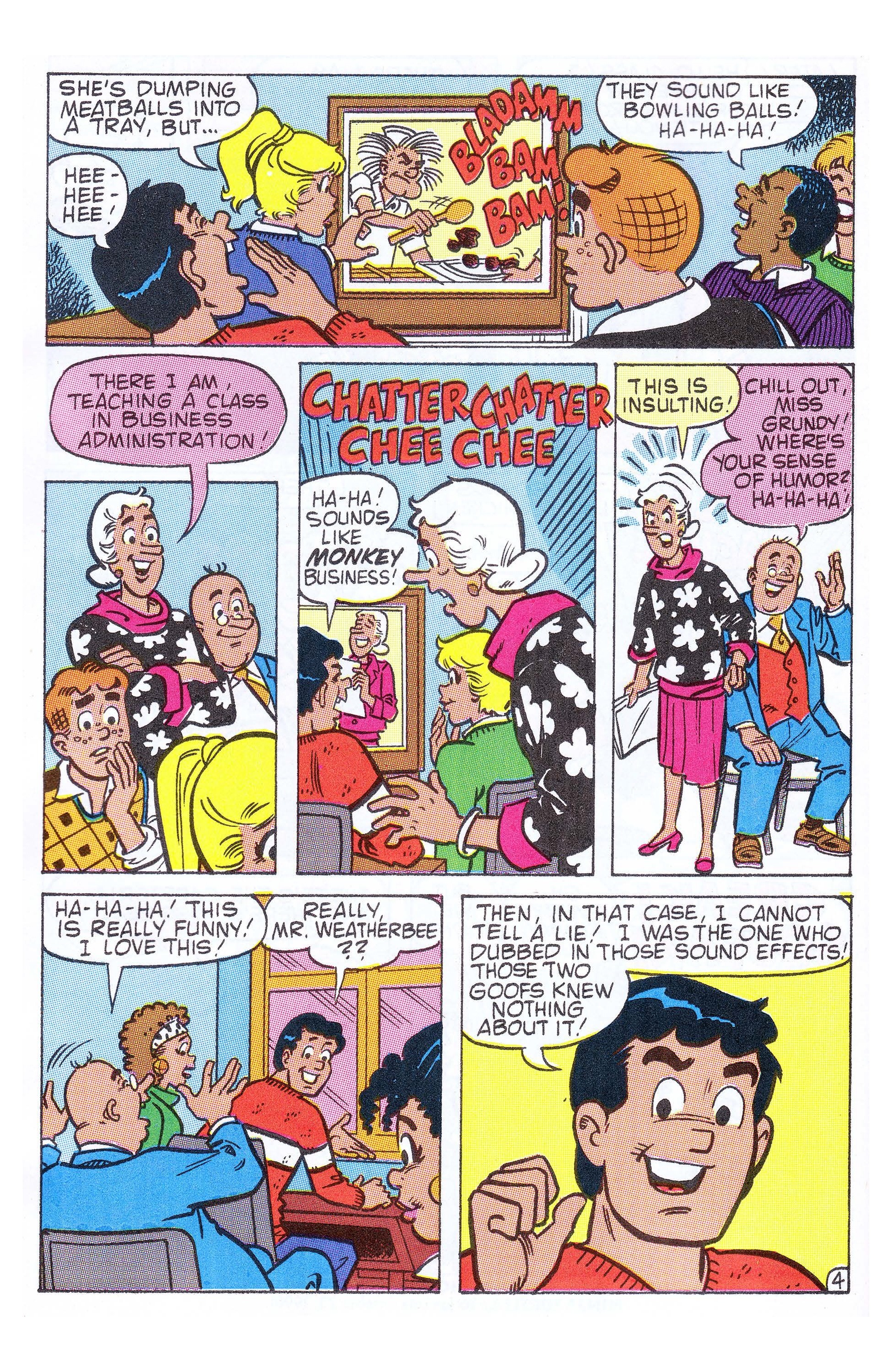 Read online Archie (1960) comic -  Issue #383 - 11
