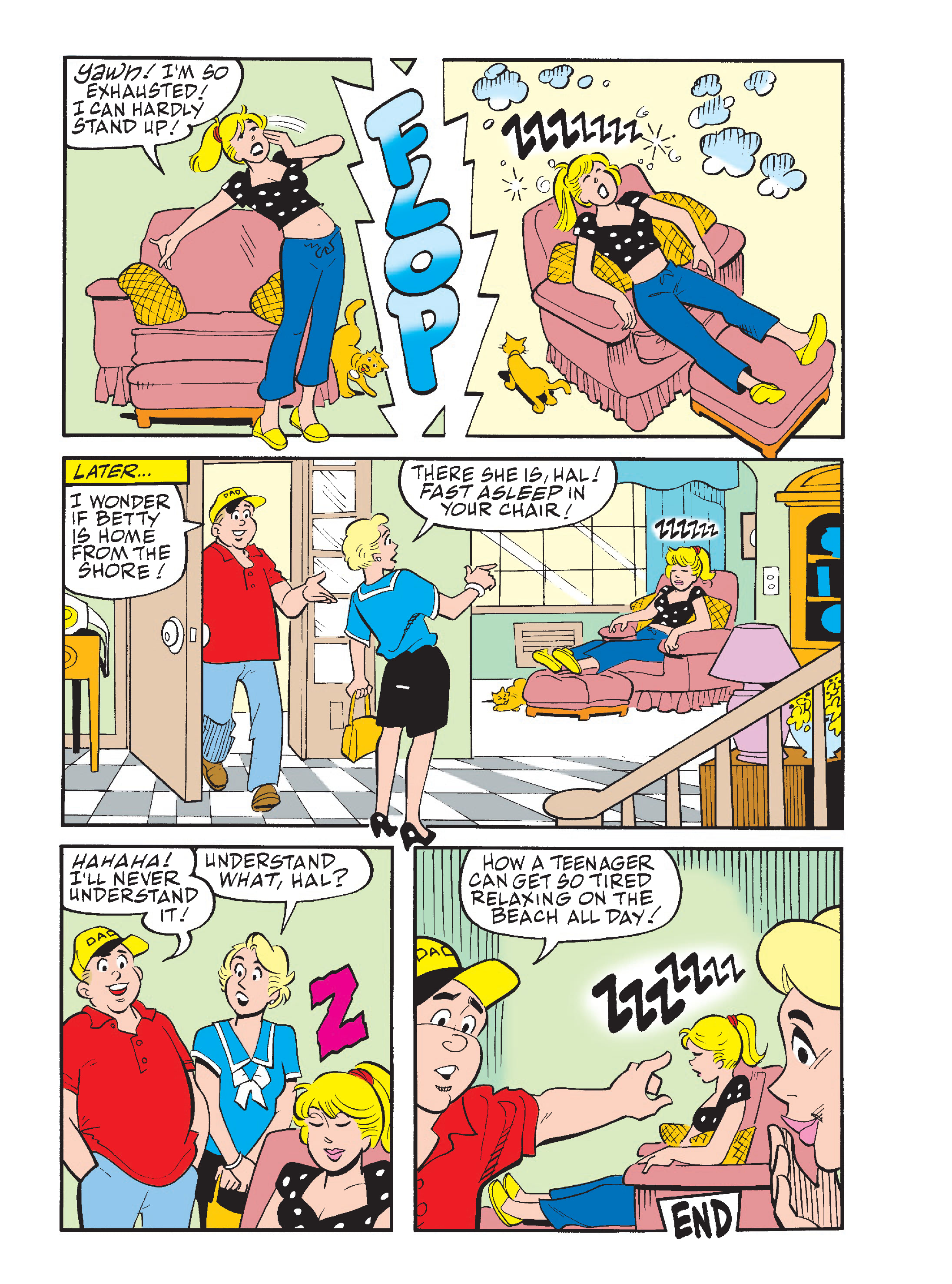 Read online World of Betty & Veronica Digest comic -  Issue #15 - 112