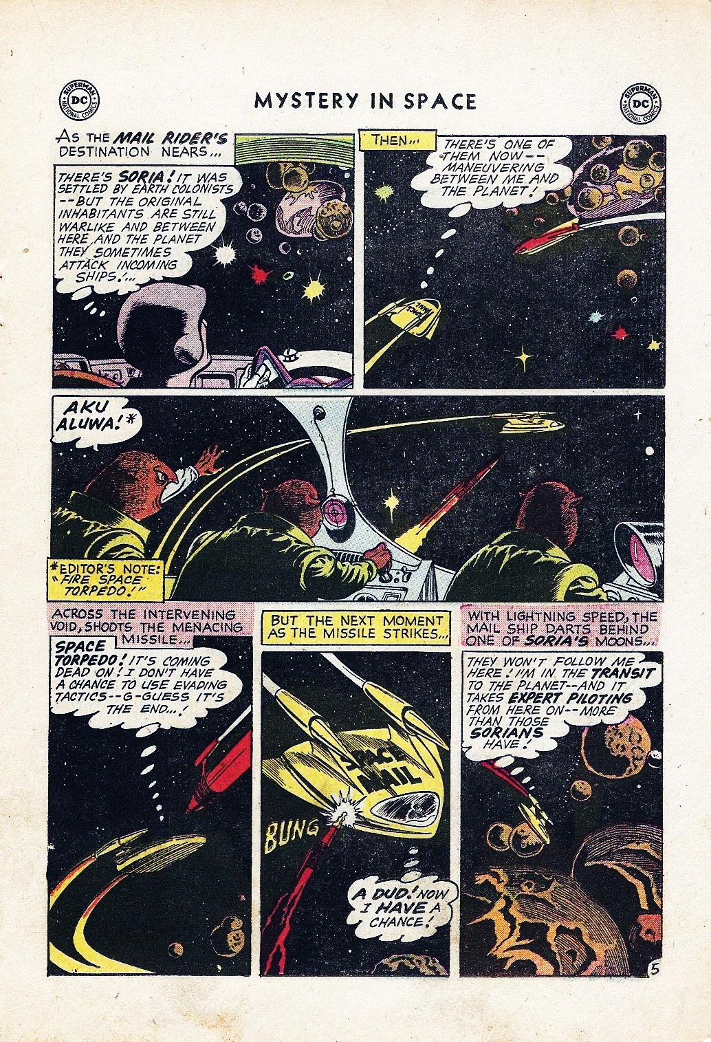 Read online Mystery in Space (1951) comic -  Issue #42 - 15