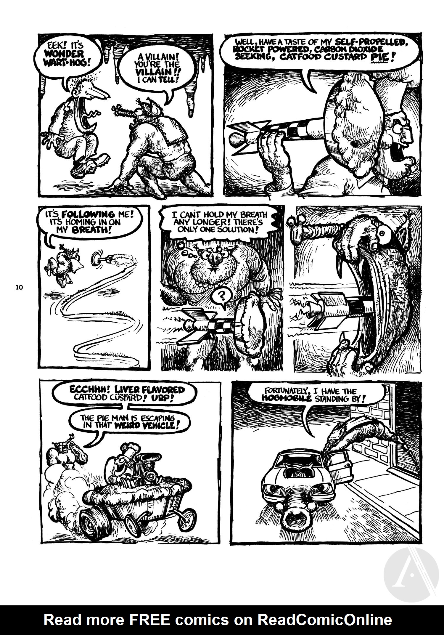 Read online Wonder Wart-Hog comic -  Issue #1 - 10