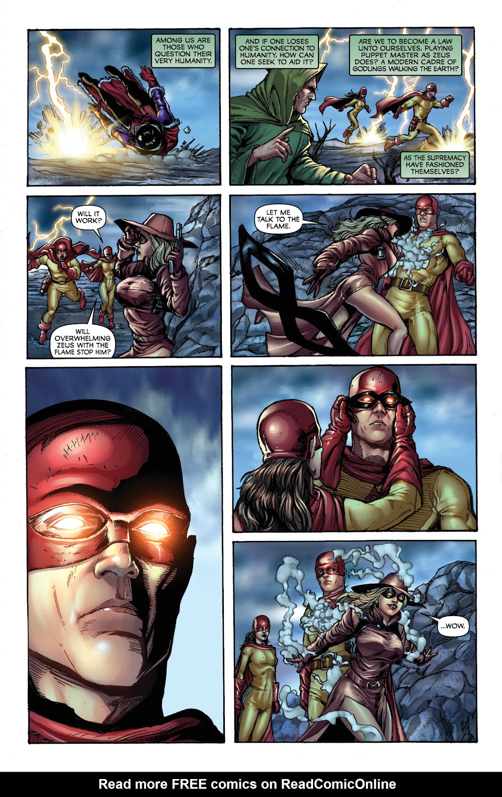 Project: Superpowers Omnibus issue TPB 1 (Part 5) - Page 14