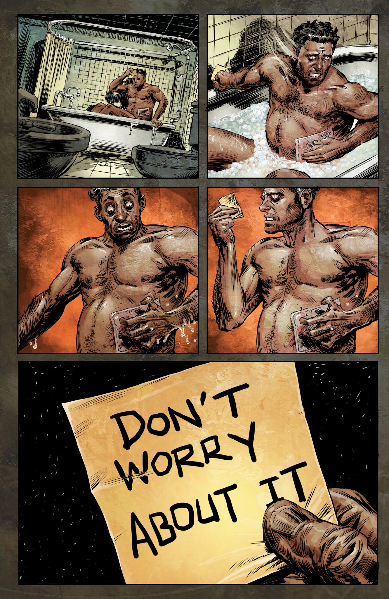 Read online Witch Doctor: Mal Practice comic -  Issue # TPB (Part 1) - 9