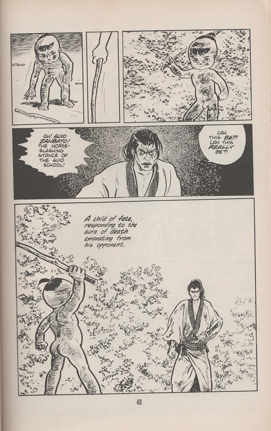 Read online Lone Wolf and Cub comic -  Issue #11 - 53