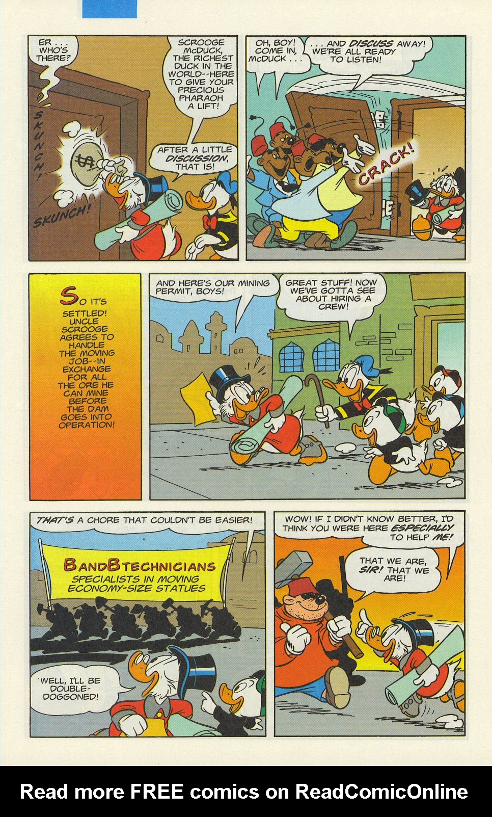 Read online Walt Disney's Uncle Scrooge Adventures comic -  Issue #37 - 17