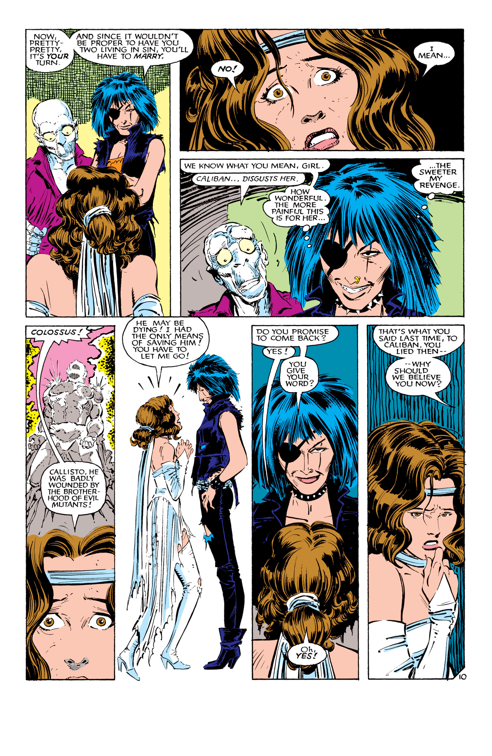 Read online Uncanny X-Men (1963) comic -  Issue #179 - 11