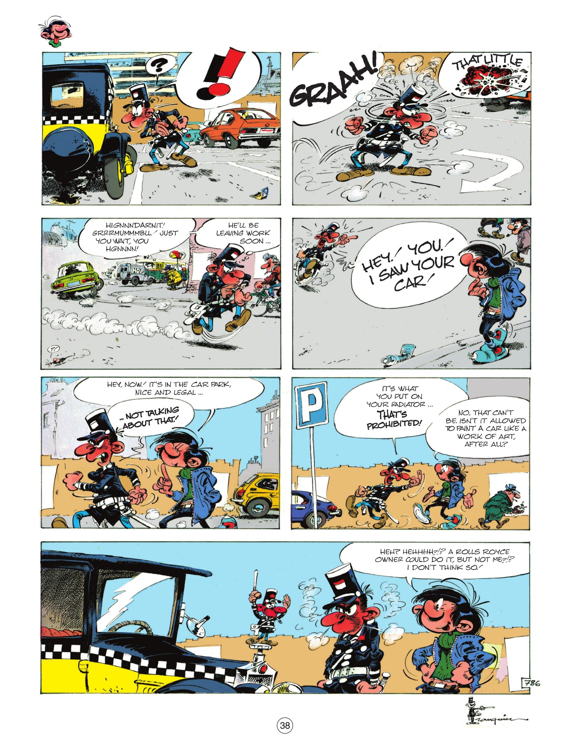 Read online Gomer Goof comic -  Issue #10 - 40