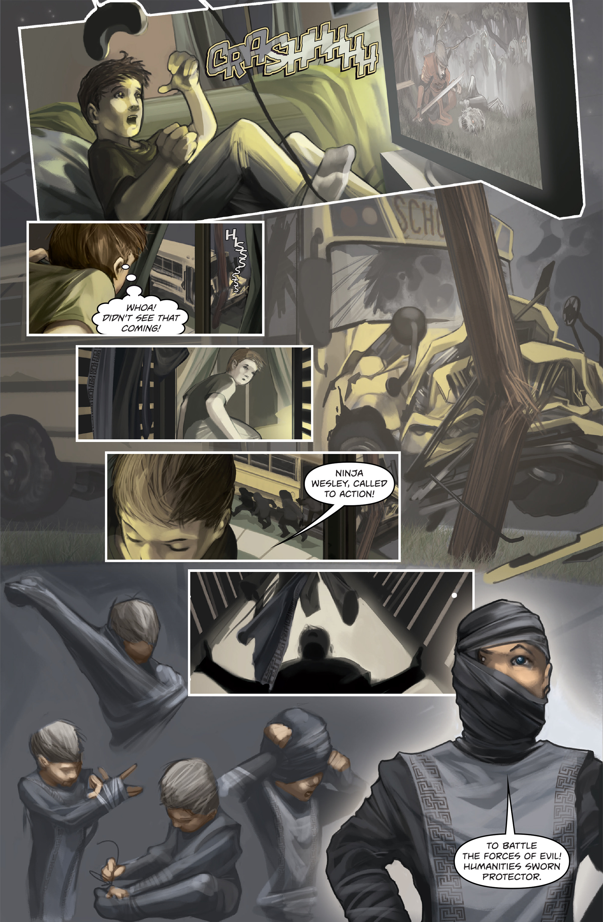 Read online Only Human comic -  Issue #2 - 16