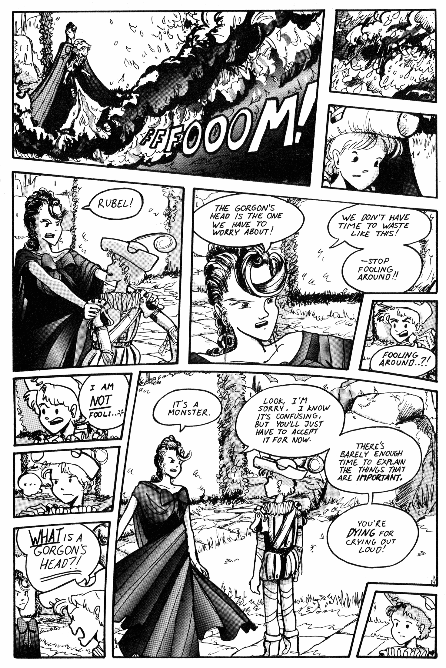 Read online Thieves & Kings comic -  Issue #11 - 15