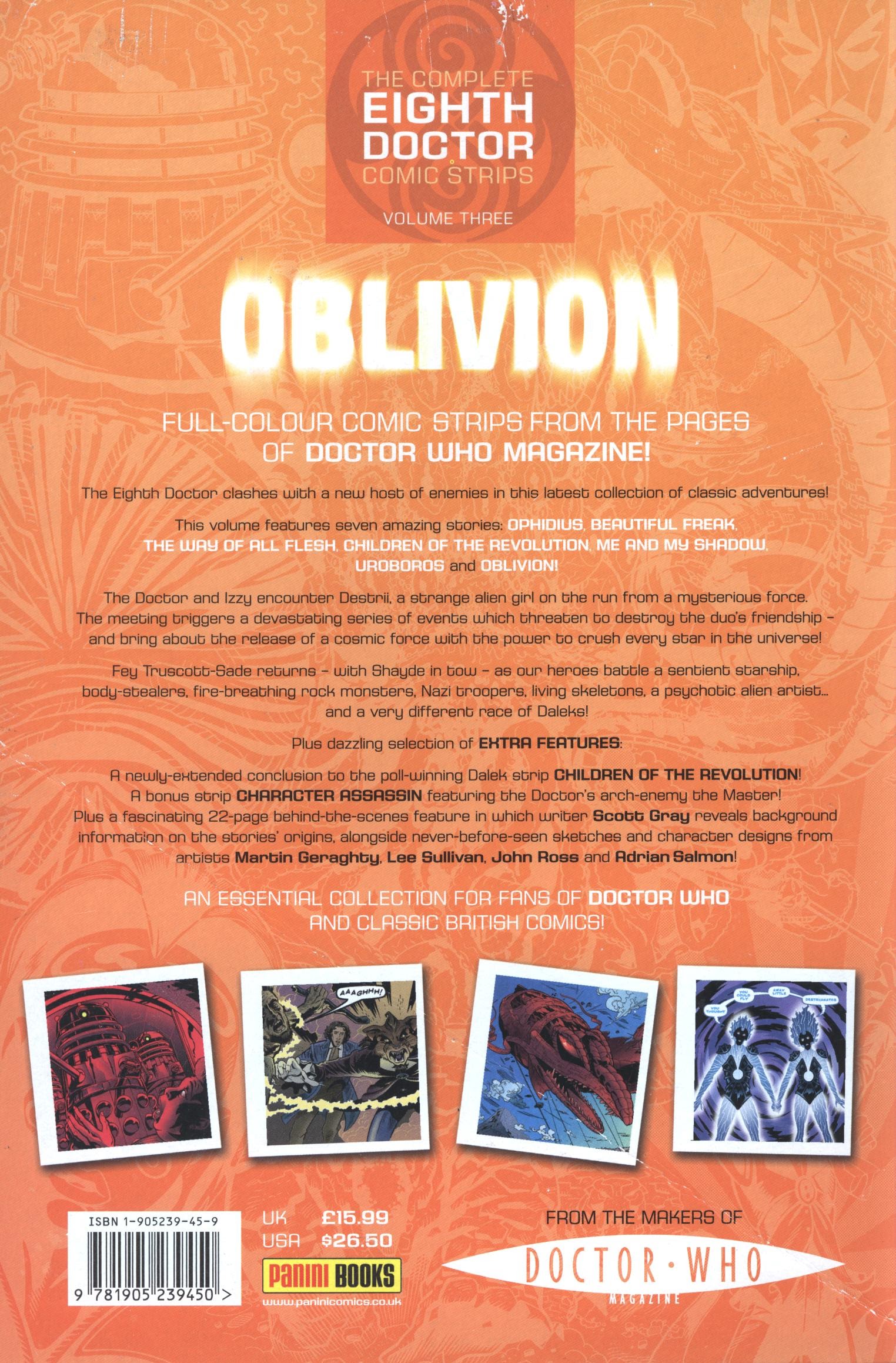 Read online Doctor Who Graphic Novel comic -  Issue # TPB 6 (Part 2) - 127